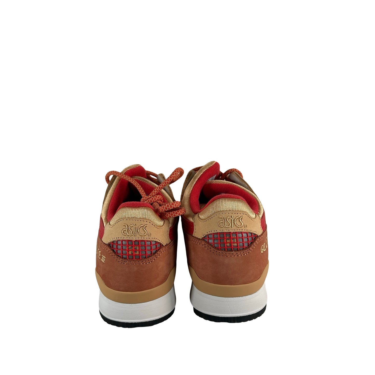 1201A962 200 ASICS Gel-Lyte III '07 Remastered Kith Marvel X-Men Gambit Opened Box (Trading Card Not Included) [USED] - 5.5 M (Used) (Replace Box)