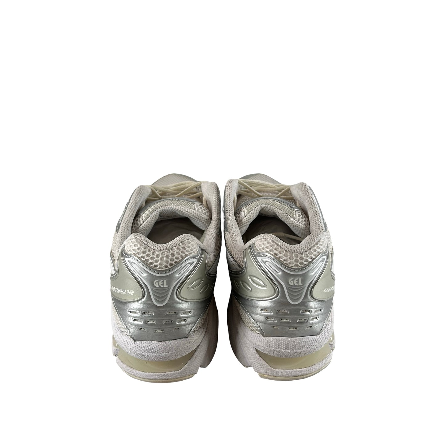 1201A457 100 ASICS Gel-Kayano 14 JJJJound Silver White [USED] - 12 M (Used)