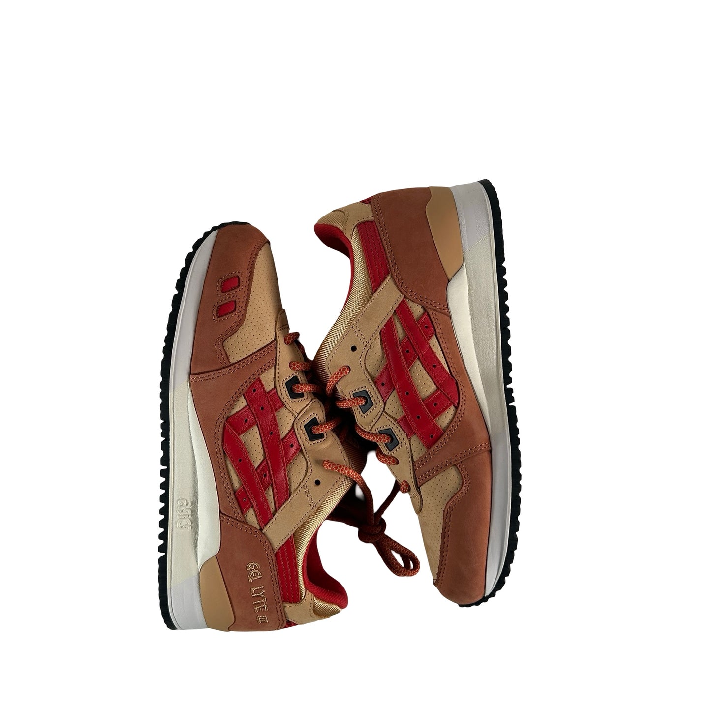 1201A962 200 ASICS Gel-Lyte III '07 Remastered Kith Marvel X-Men Gambit Opened Box (Trading Card Not Included) [USED] - 5.5 M (Used) (Replace Box)