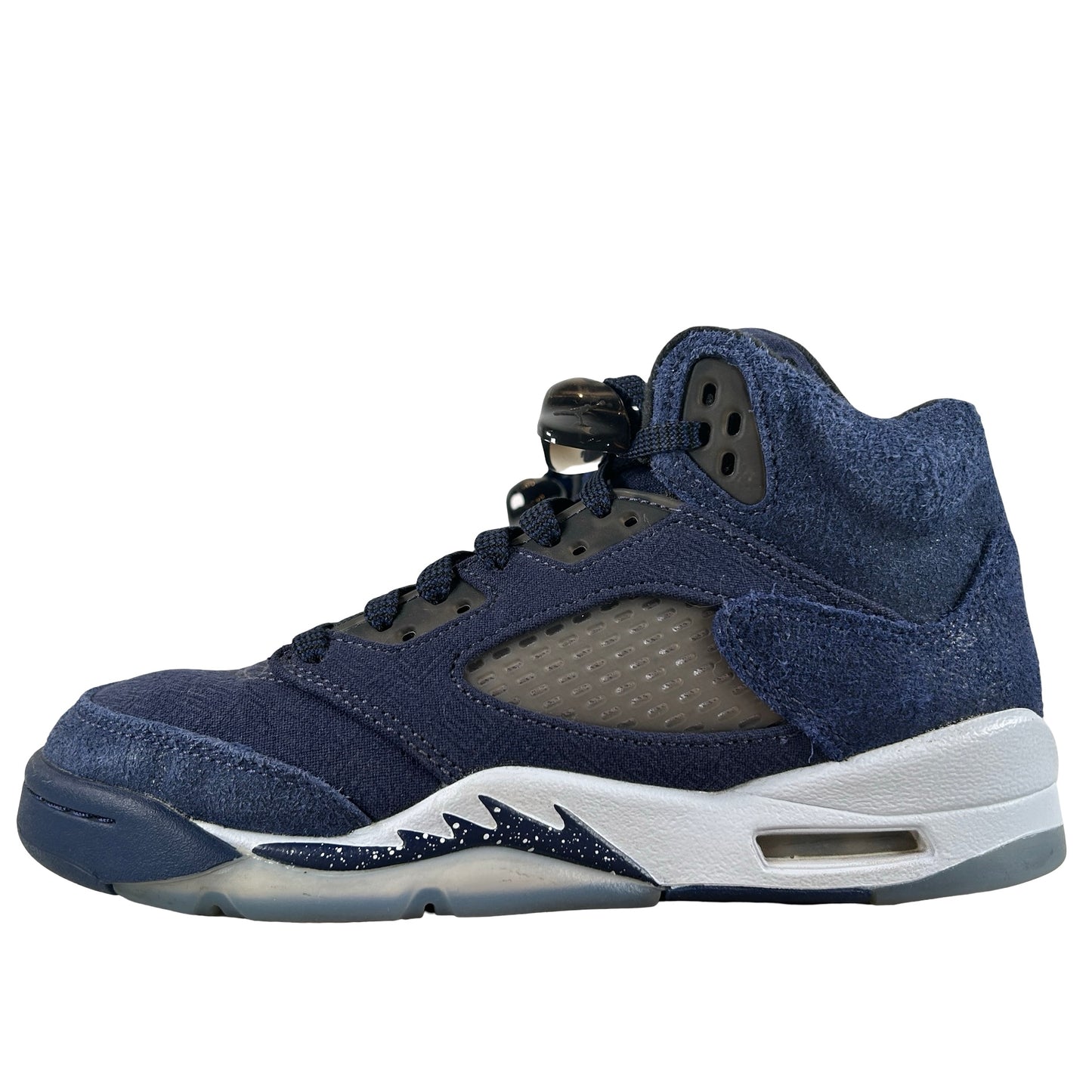 FN5452 400 Jordan 5 Retro Georgetown (GS) [USED] - 4 Y (Used) (No Box)