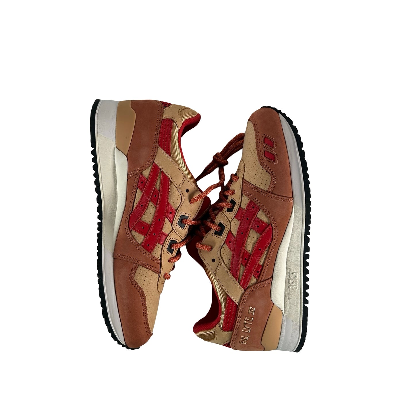 1201A962 200 ASICS Gel-Lyte III '07 Remastered Kith Marvel X-Men Gambit Opened Box (Trading Card Not Included) [USED] - 5.5 M (Used) (Replace Box)