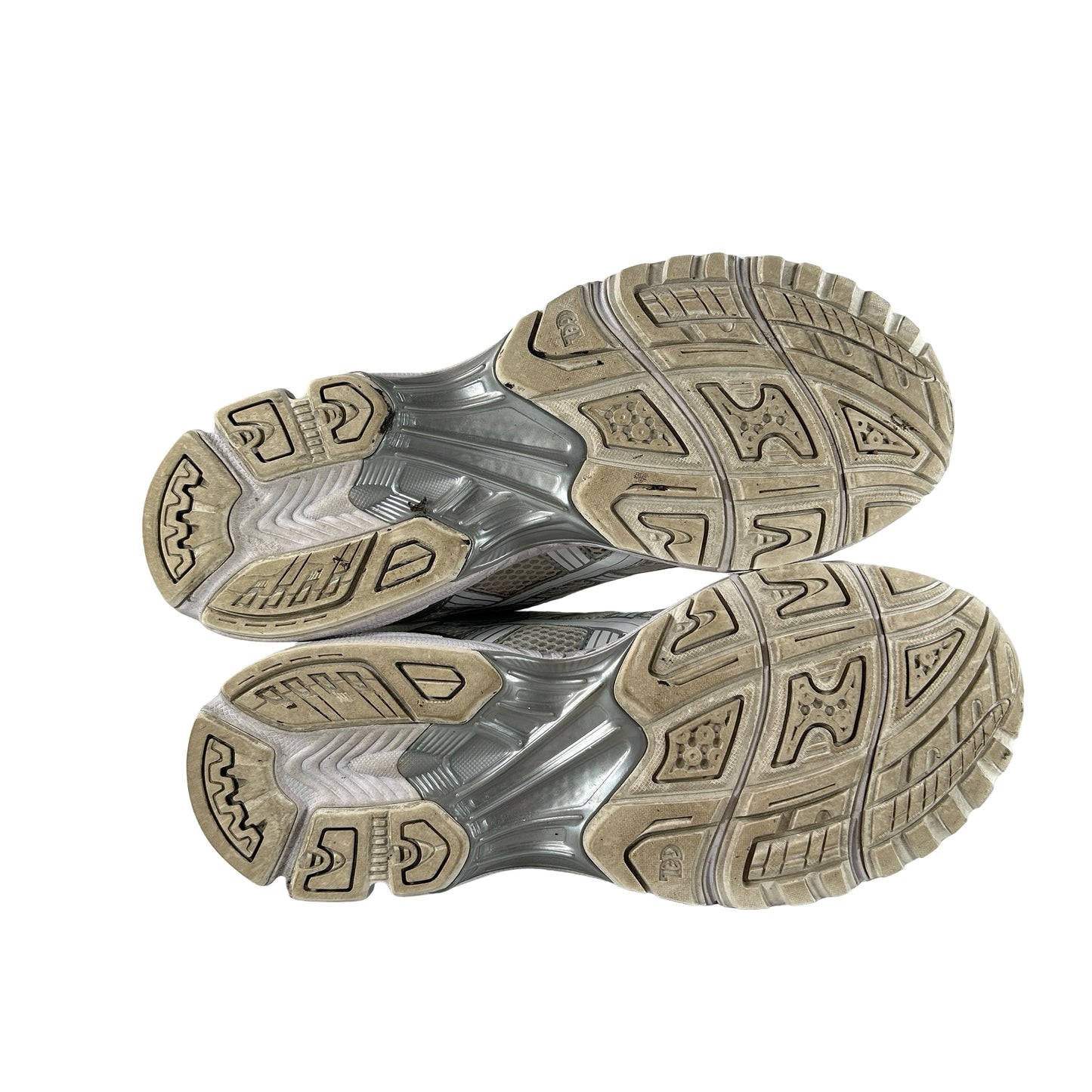 1201A457 100 ASICS Gel-Kayano 14 JJJJound Silver White [USED] - 12 M (Used)