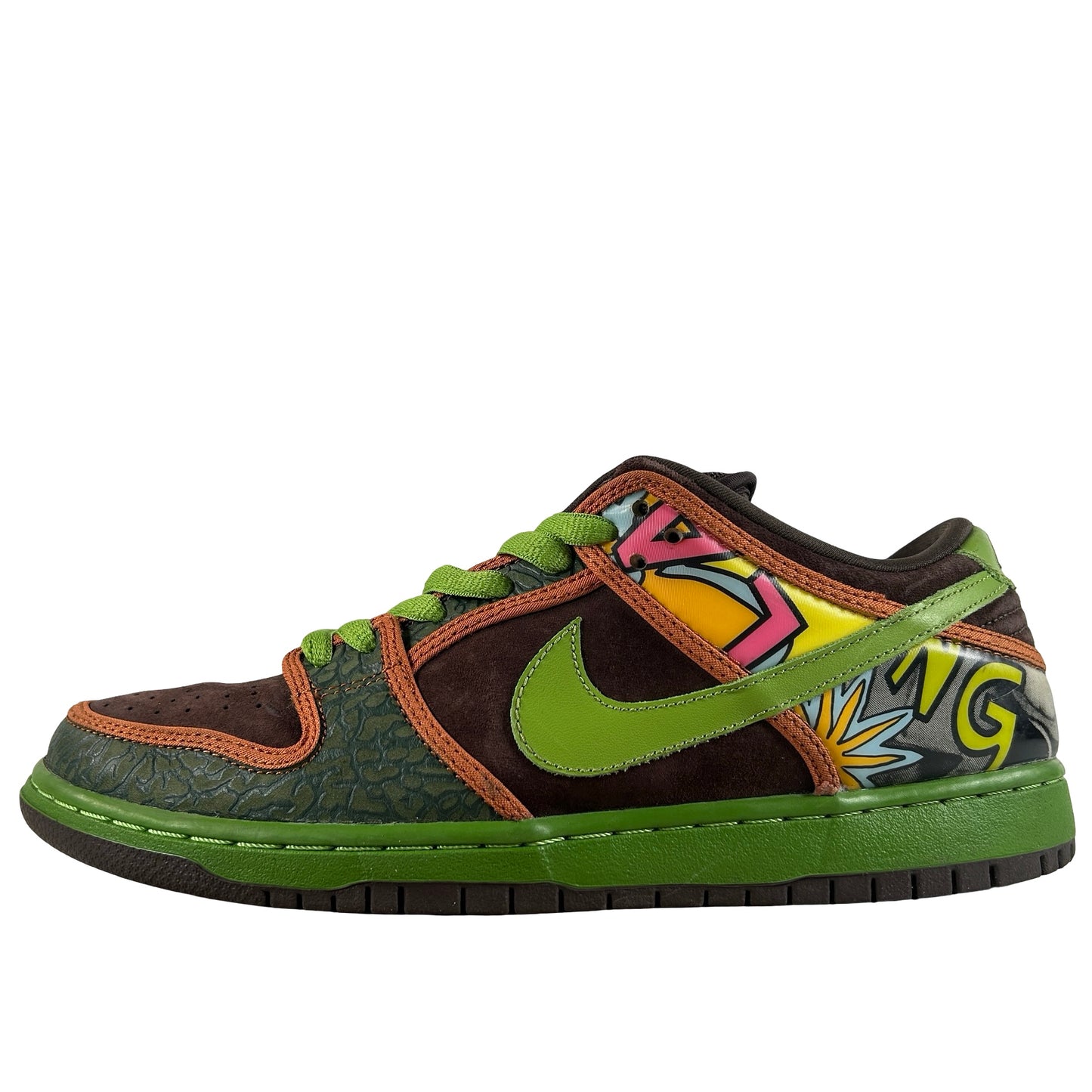 789841 332 Nike SB Dunk Low De La Soul (2015) [USED] - 9.5 M (Used) (Replace Box)