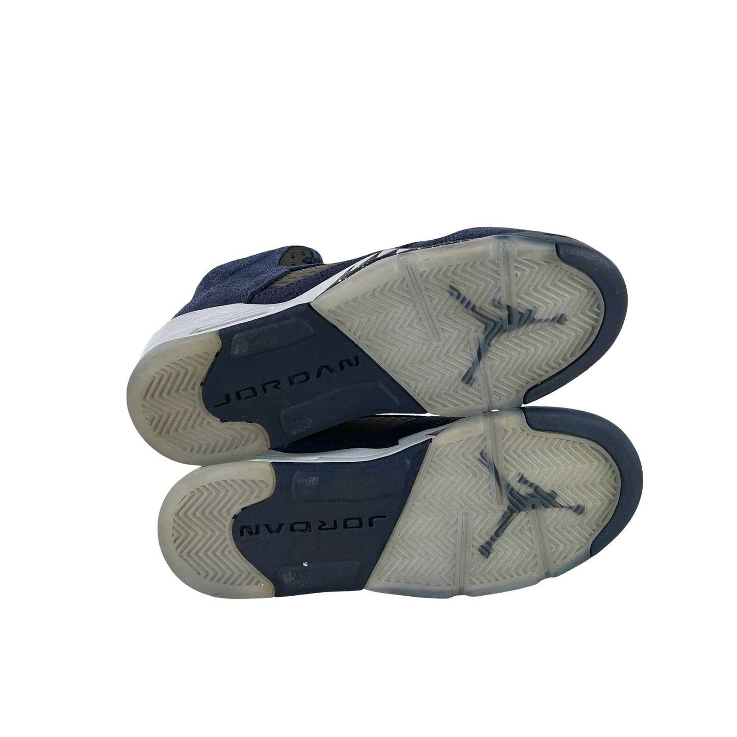 FN5452 400 Jordan 5 Retro Georgetown (GS) [USED] - 4 Y (Used) (No Box)