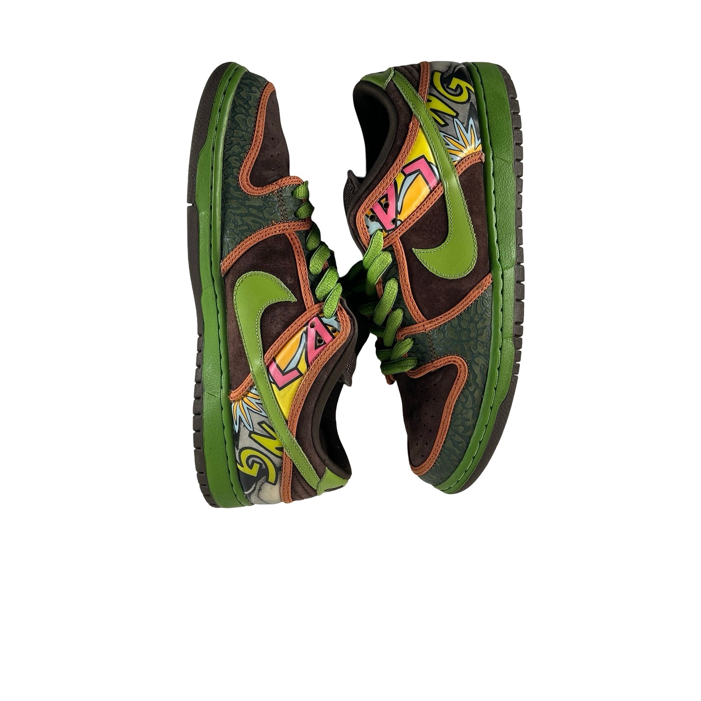 789841 332 Nike SB Dunk Low De La Soul (2015) [USED] - 9.5 M (Used) (Replace Box)