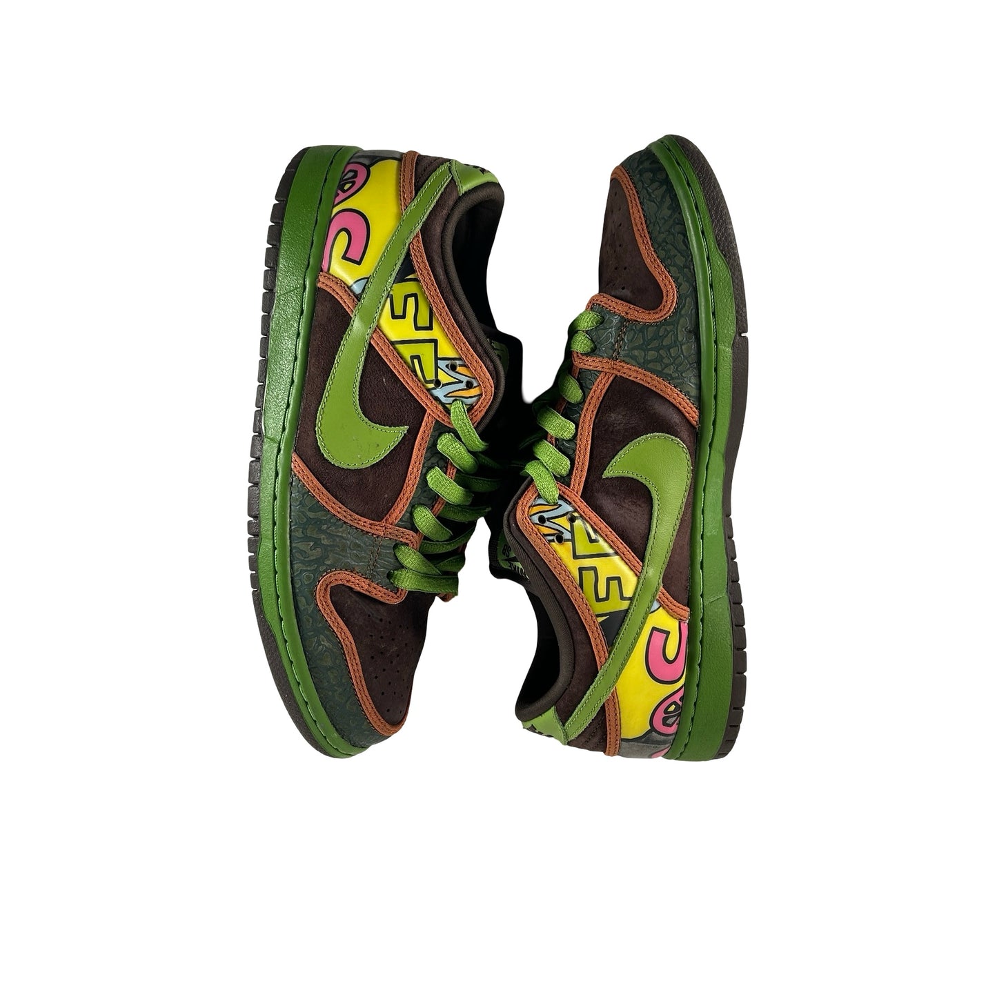 789841 332 Nike SB Dunk Low De La Soul (2015) [USED] - 9.5 M (Used) (Replace Box)