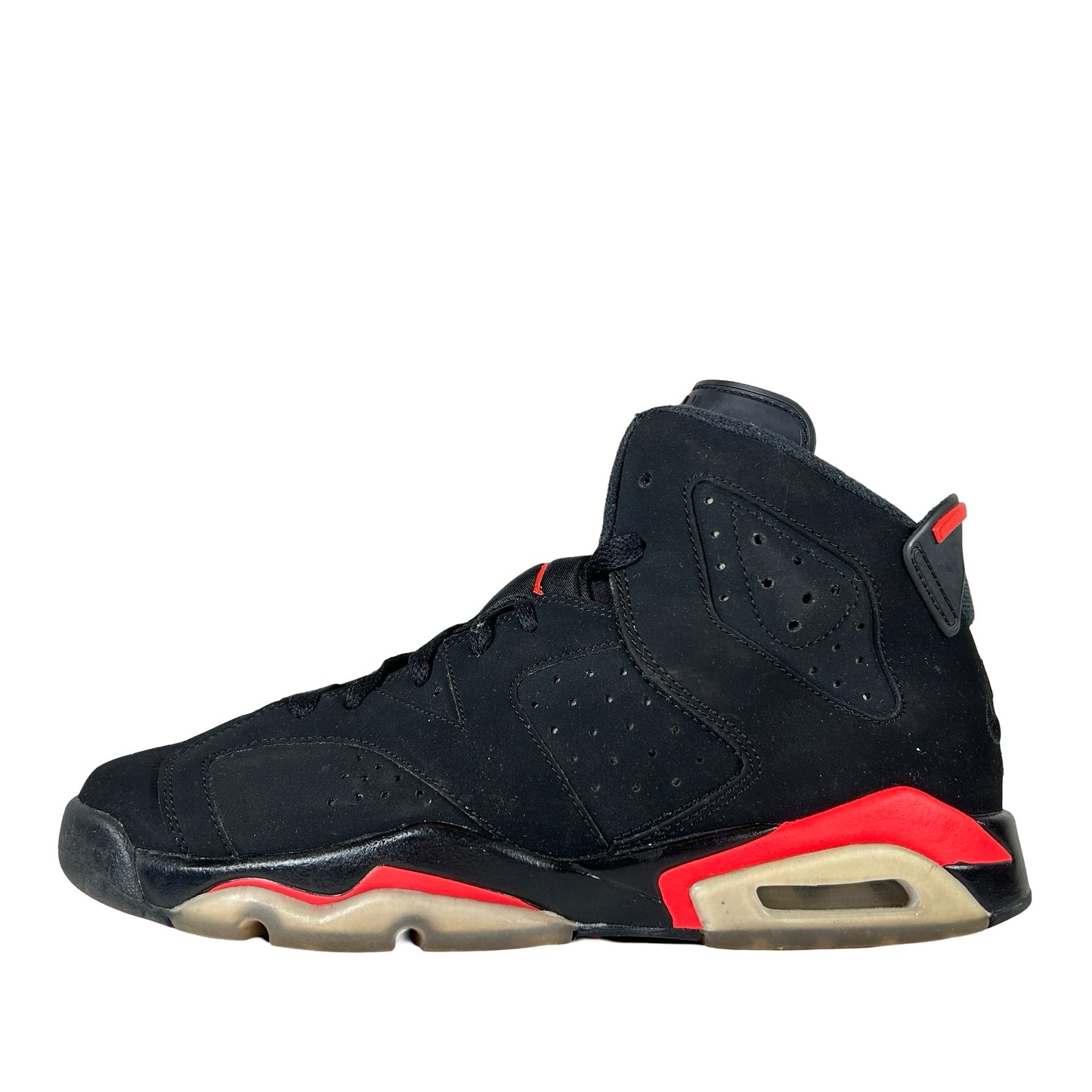 384665 060 Jordan 6 Black Infrared 2019 (GS) - 6 Y (Used)