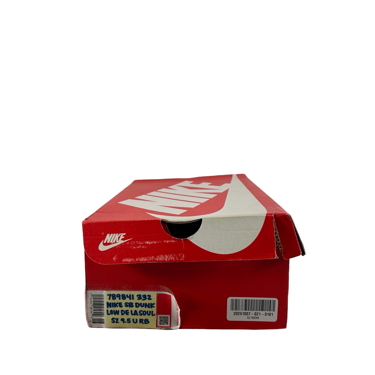 789841 332 Nike SB Dunk Low De La Soul (2015) [USED] - 9.5 M (Used) (Replace Box)