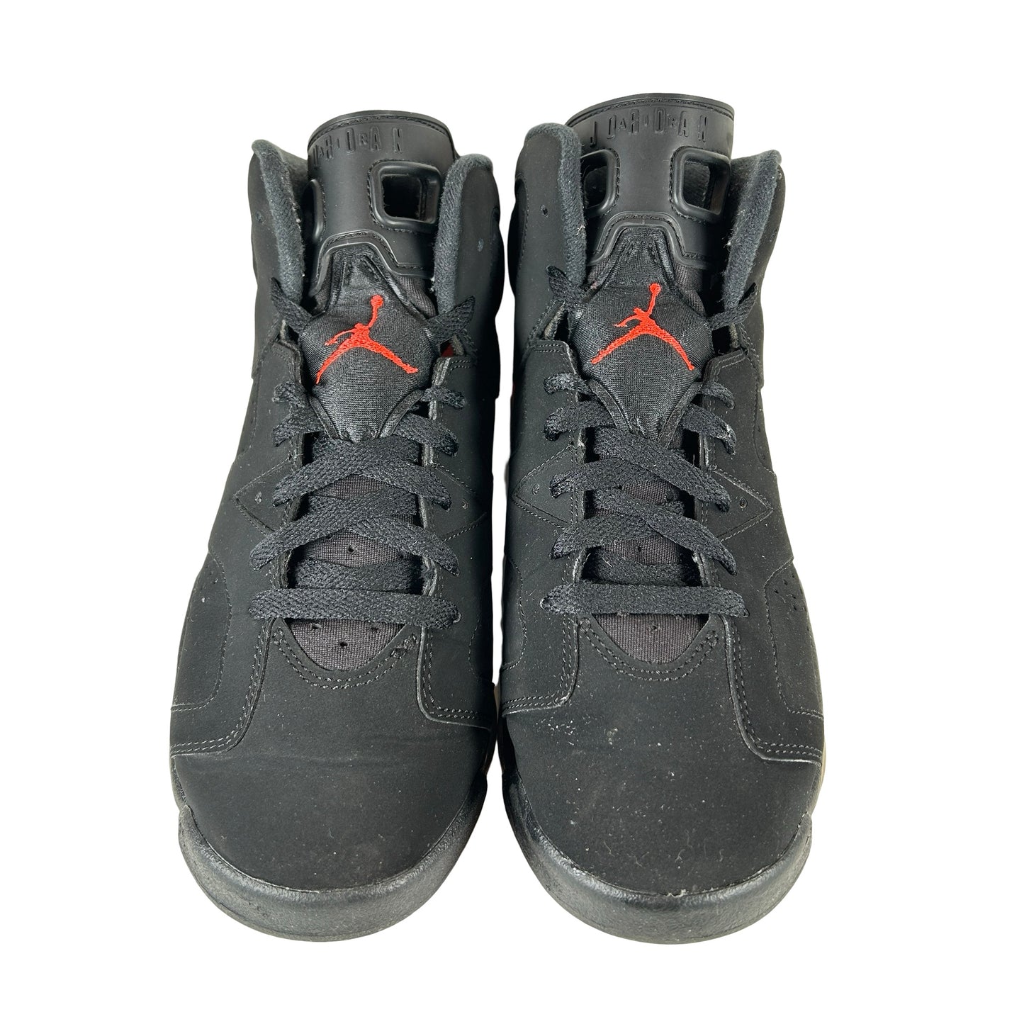 384665 060 Jordan 6 Black Infrared 2019 (GS) - 6 Y (Used)