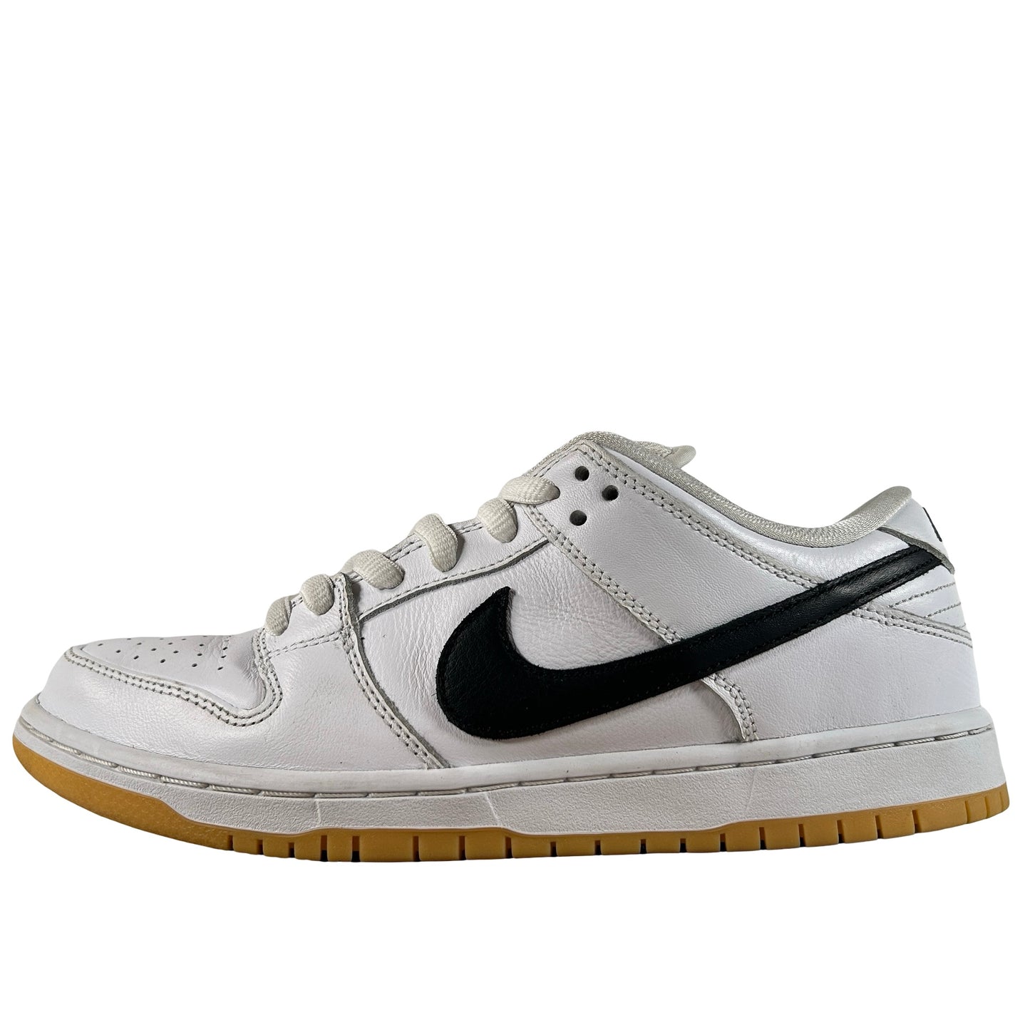 CD2563 101 Nike SB Dunk Low Pro White Gum [USED] - 8.5 M (Used)