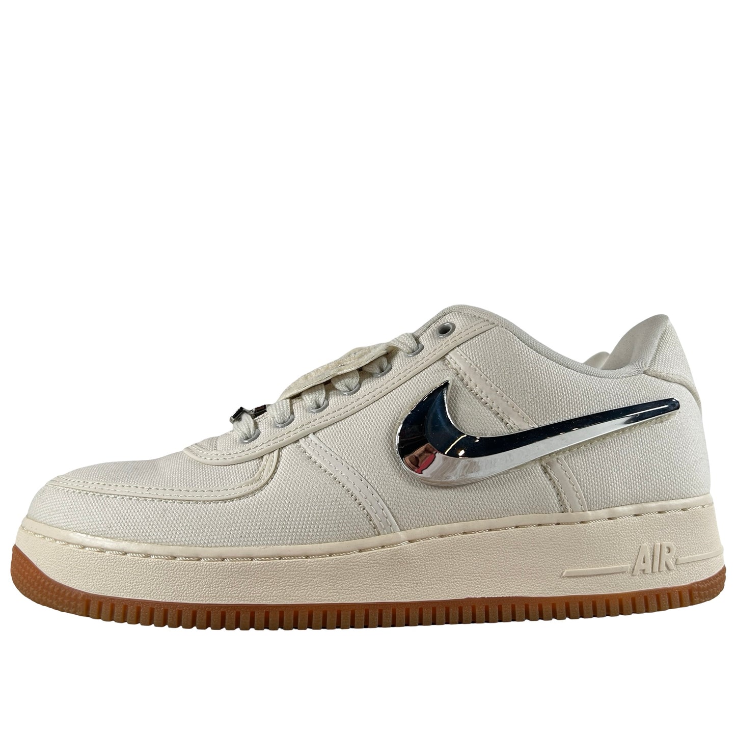 AQ4211 101 Nike Air Force 1 Low Travis Scott Sail [USED] - 10 M (VNDS)