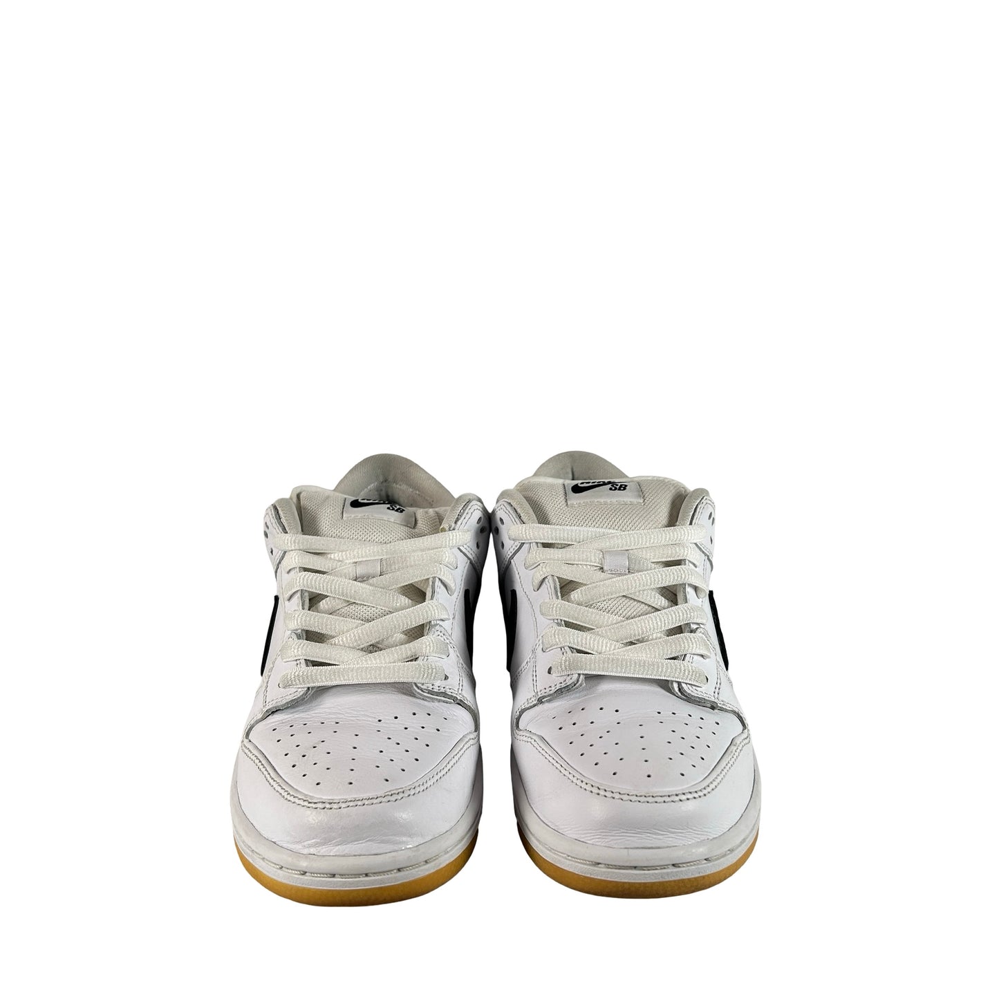 CD2563 101 Nike SB Dunk Low Pro White Gum [USED] - 8.5 M (Used)