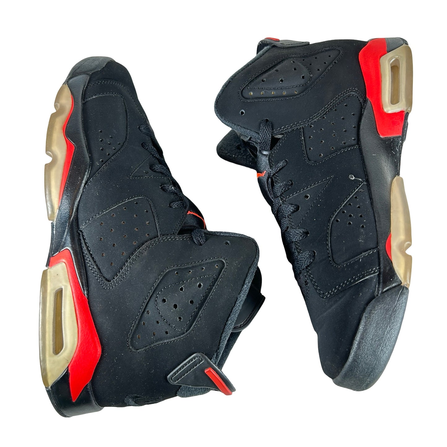 384665 060 Jordan 6 Black Infrared 2019 (GS) - 6 Y (Used)