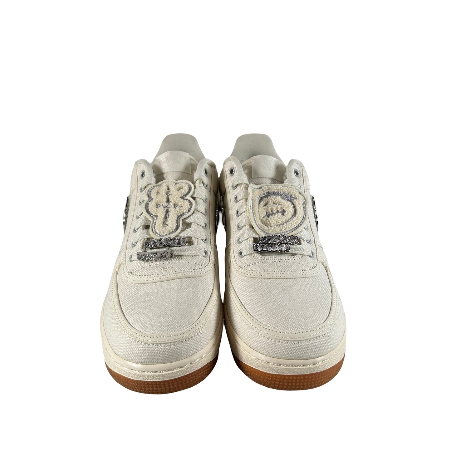 AQ4211 101 Nike Air Force 1 Low Travis Scott Sail [USED] - 10 M (VNDS)