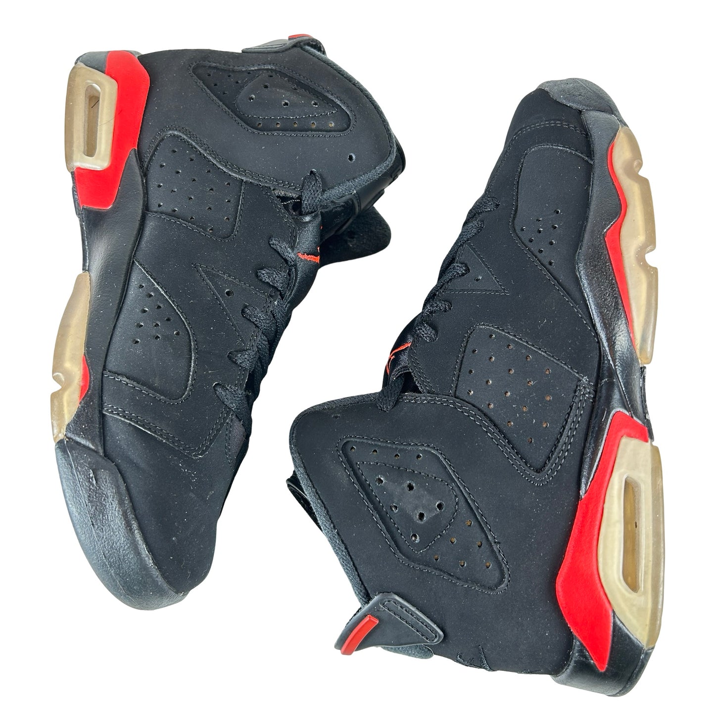 384665 060 Jordan 6 Black Infrared 2019 (GS) - 6 Y (Used)