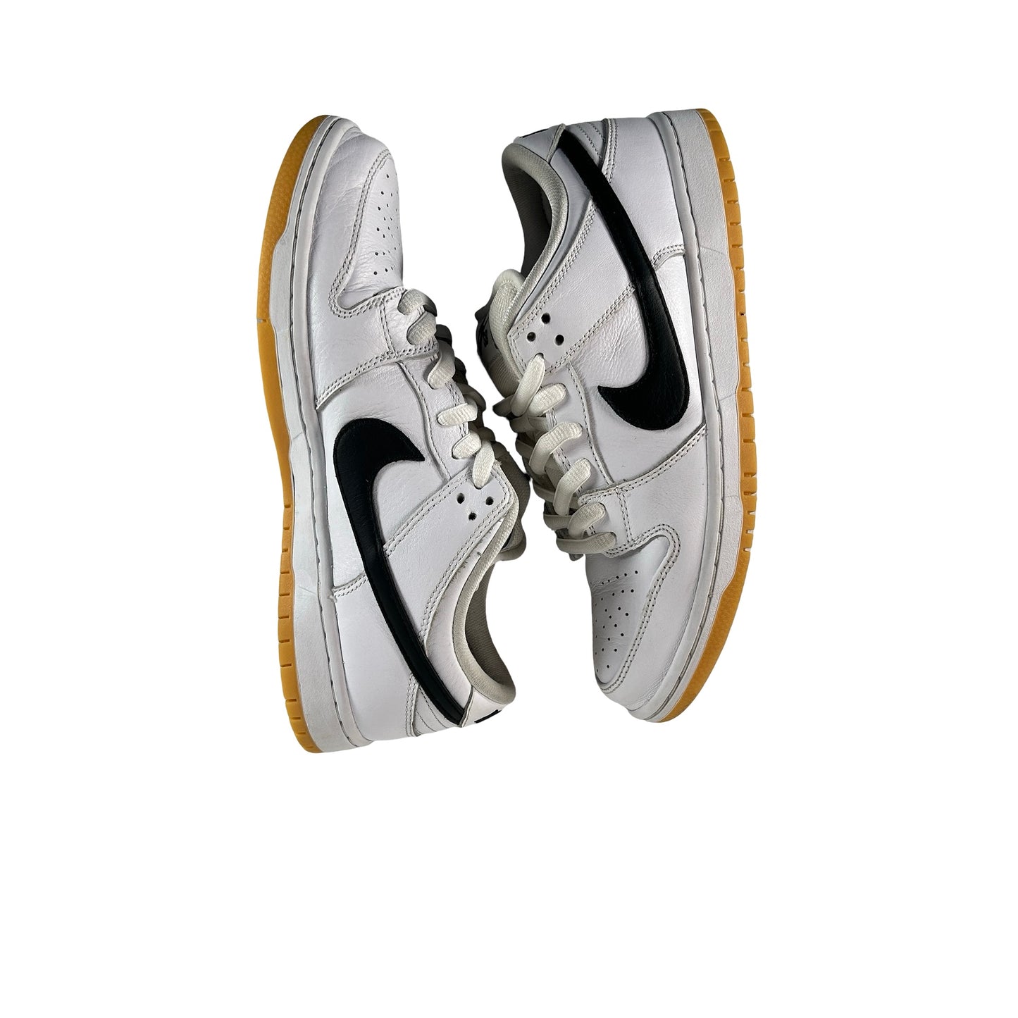 CD2563 101 Nike SB Dunk Low Pro White Gum [USED] - 8.5 M (Used)