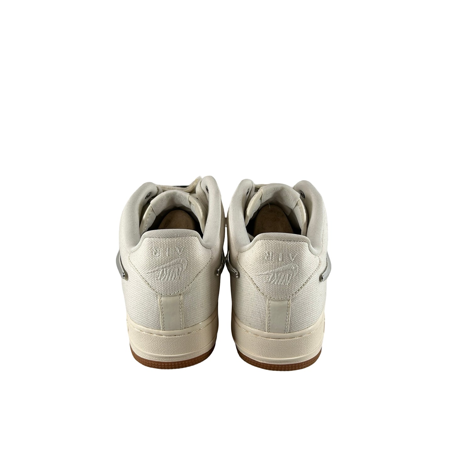 AQ4211 101 Nike Air Force 1 Low Travis Scott Sail [USED] - 10 M (VNDS)