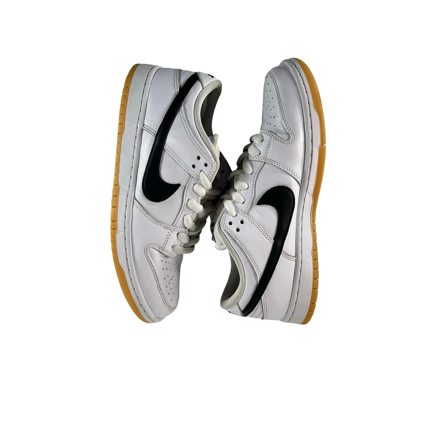 CD2563 101 Nike SB Dunk Low Pro White Gum [USED] - 8.5 M (Used)