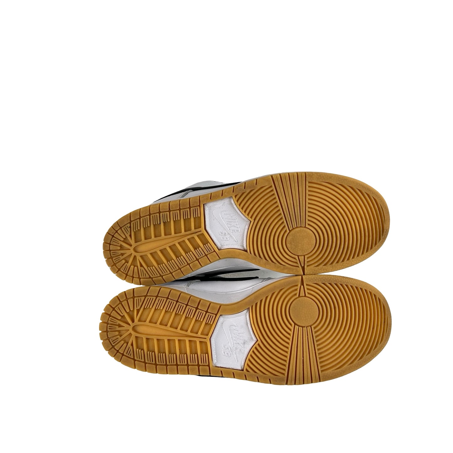 CD2563 101 Nike SB Dunk Low Pro White Gum [USED] - 8.5 M (Used)