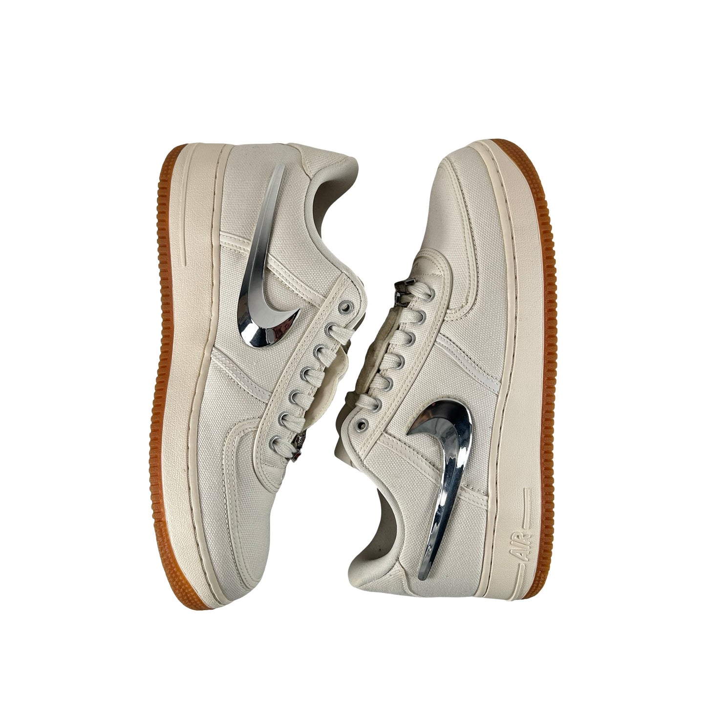 AQ4211 101 Nike Air Force 1 Low Travis Scott Sail [USED] - 10 M (VNDS)