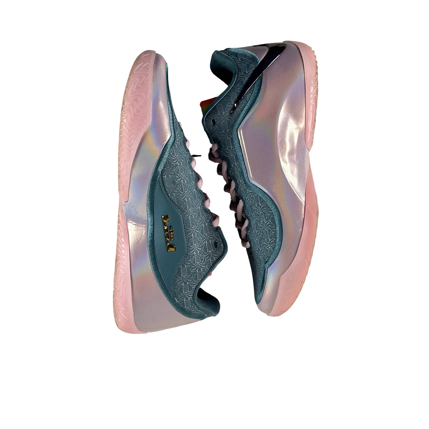 IH1513 001 Nike LeBron 23 Miami Twice (Translucent Outsole) [USED] - 12 M (Used) (Replace Box)