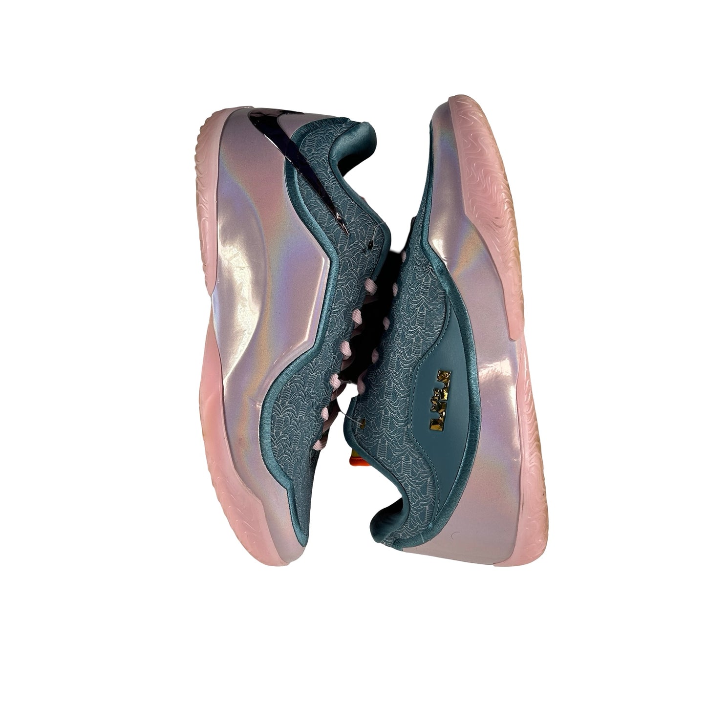 IH1513 001 Nike LeBron 23 Miami Twice (Translucent Outsole) [USED] - 12 M (Used) (Replace Box)