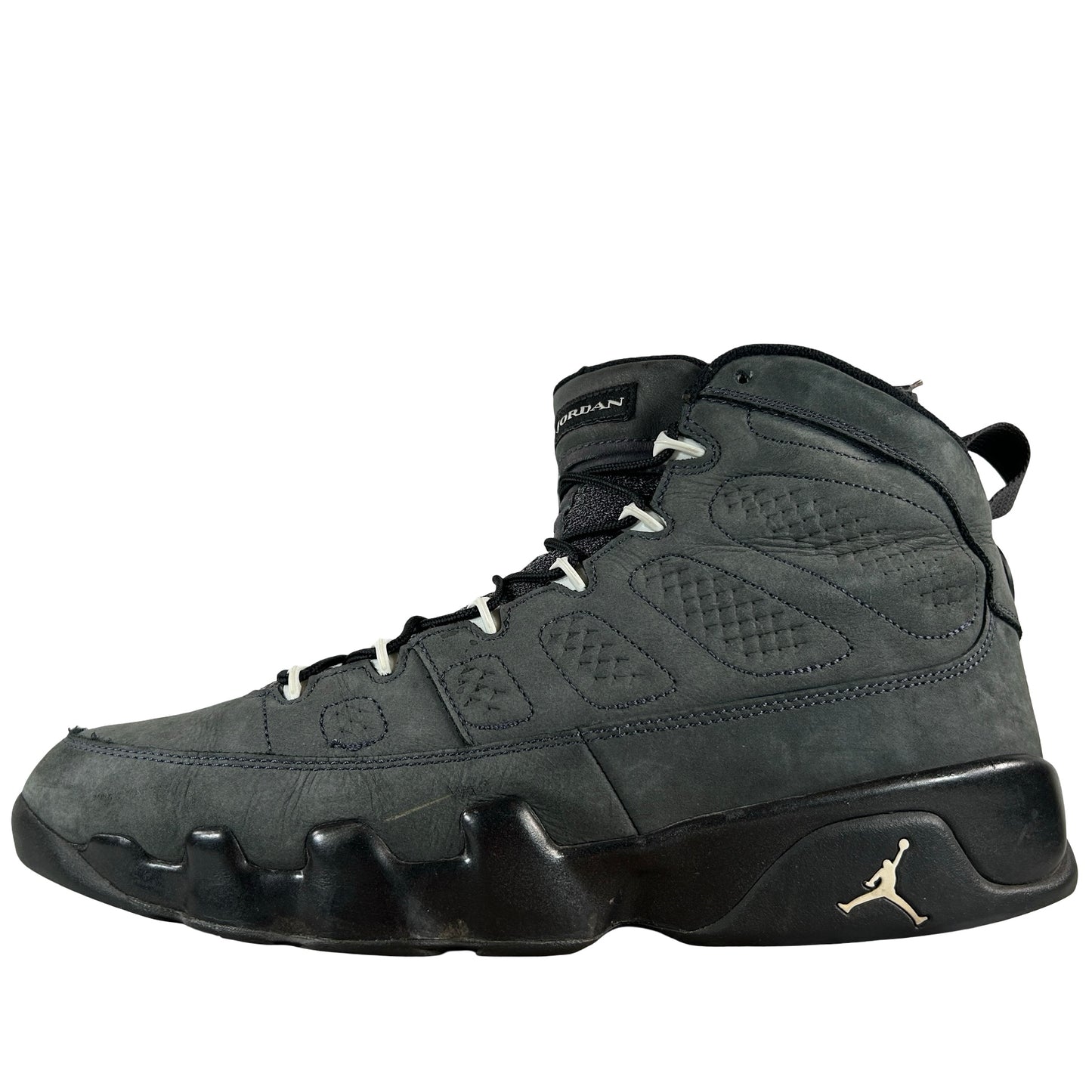 302370 013 Jordan 9 Retro Anthracite [USED] - 12  M (Used)