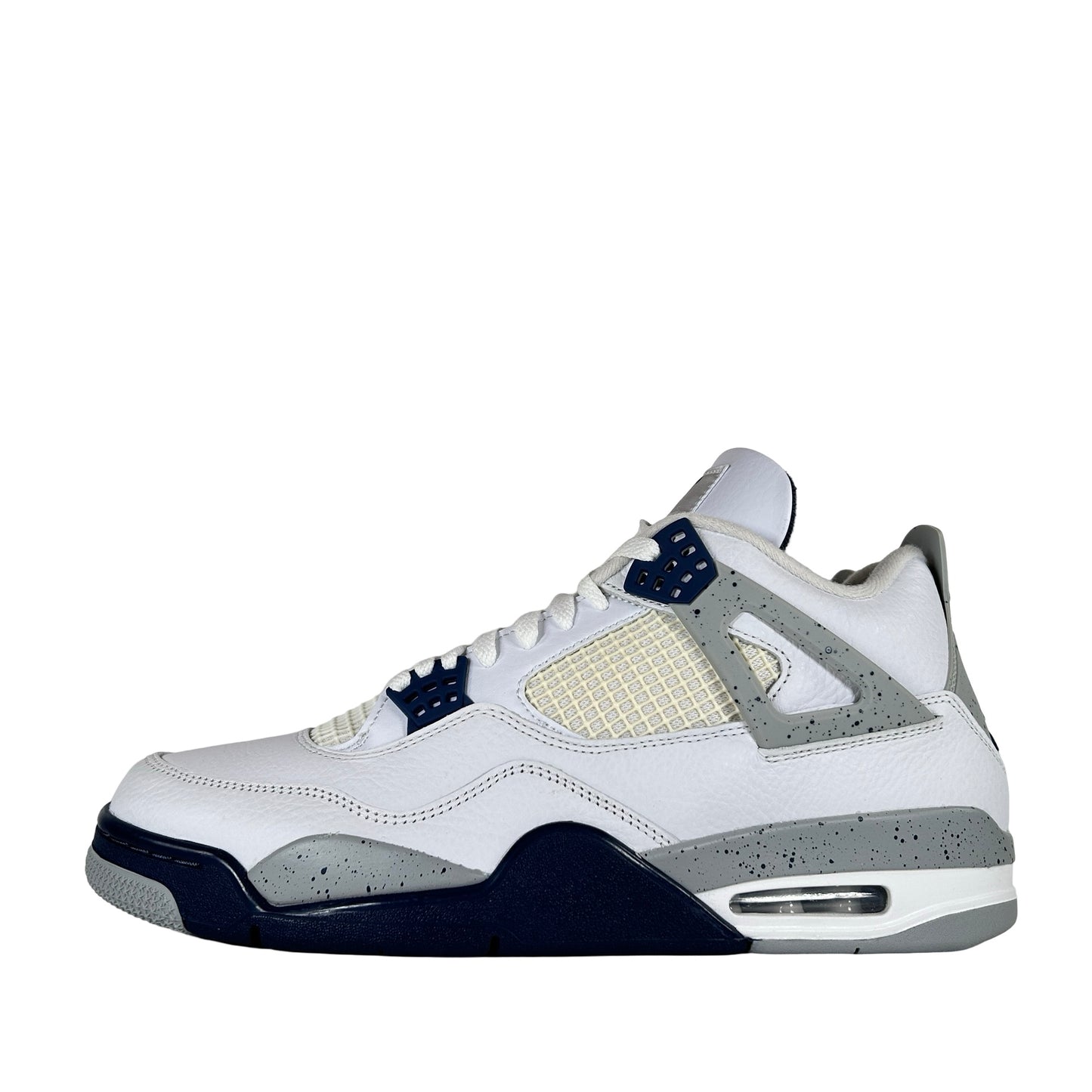 DH6927 140 Jordan 4 Retro Midnight Navy [CONDITIONAL] - 12 M (Yellowing)