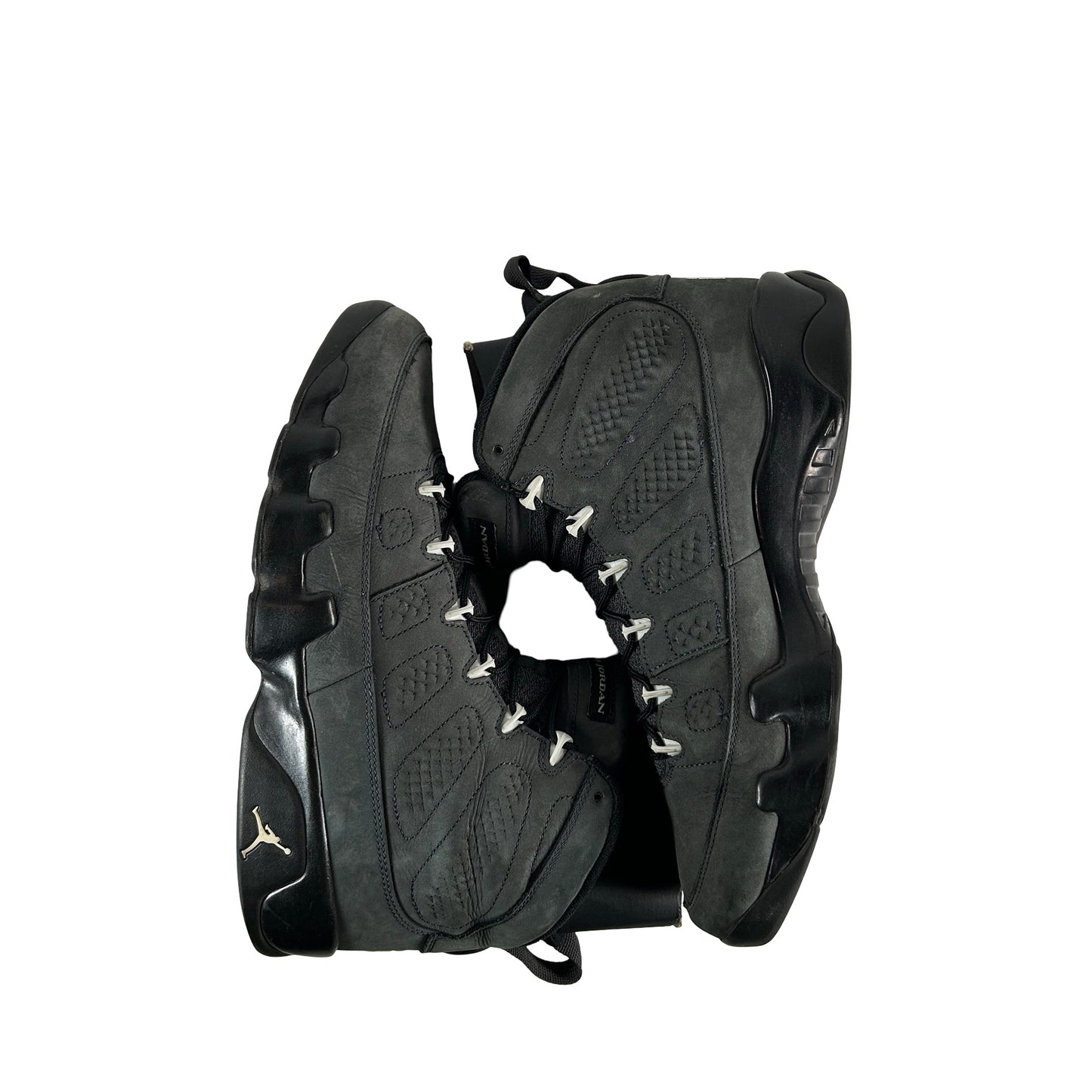302370 013 Jordan 9 Retro Anthracite [USED] - 12  M (Used)