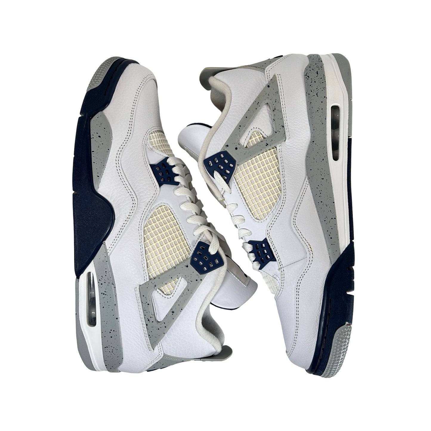 DH6927 140 Jordan 4 Retro Midnight Navy [CONDITIONAL] - 12 M (Yellowing)