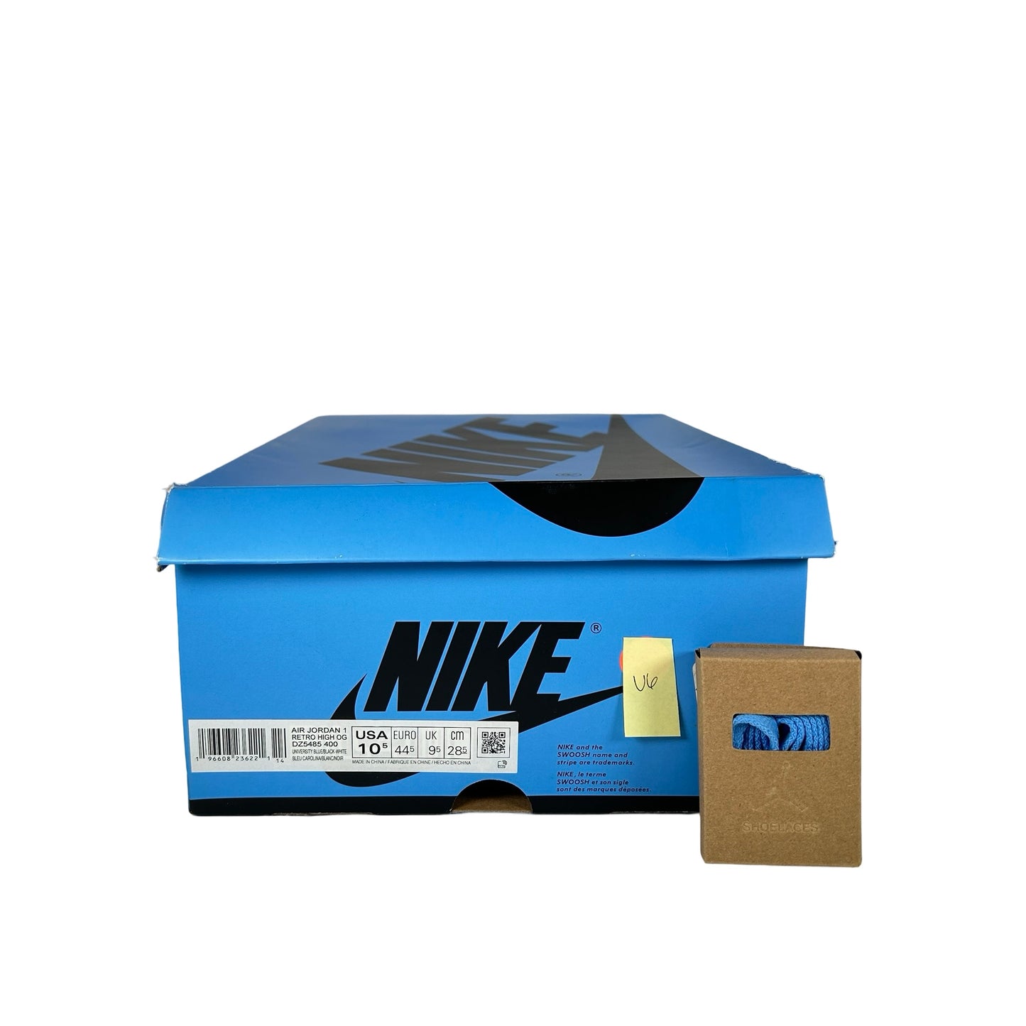 DZ5485 400 Jordan 1 Retro High OG UNC Toe [USED] - 10.5 M (Used6)