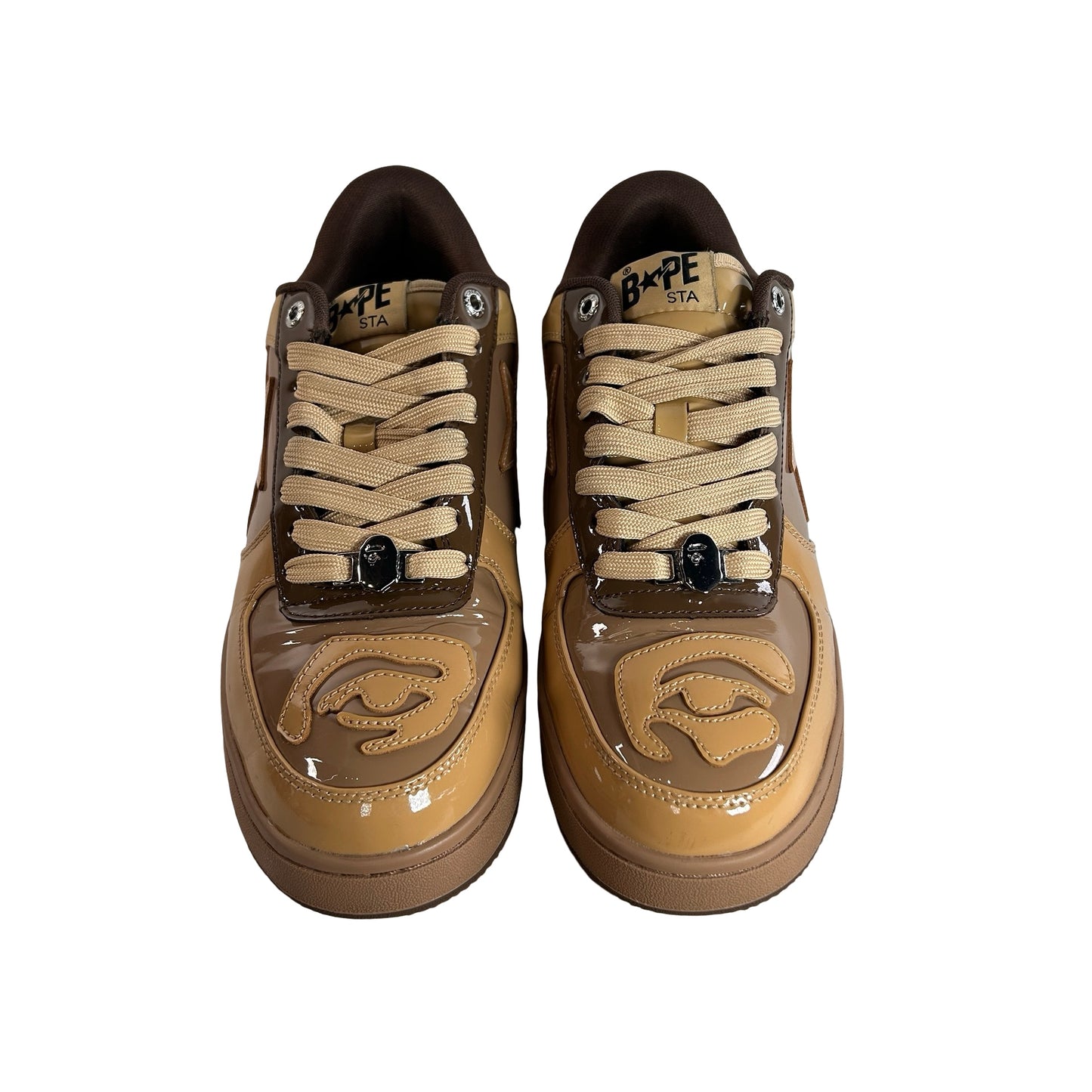 1L23 191 912 A Bathing Ape Bape Sta KidSuper Brown [USED] - 9.5 M (Used)