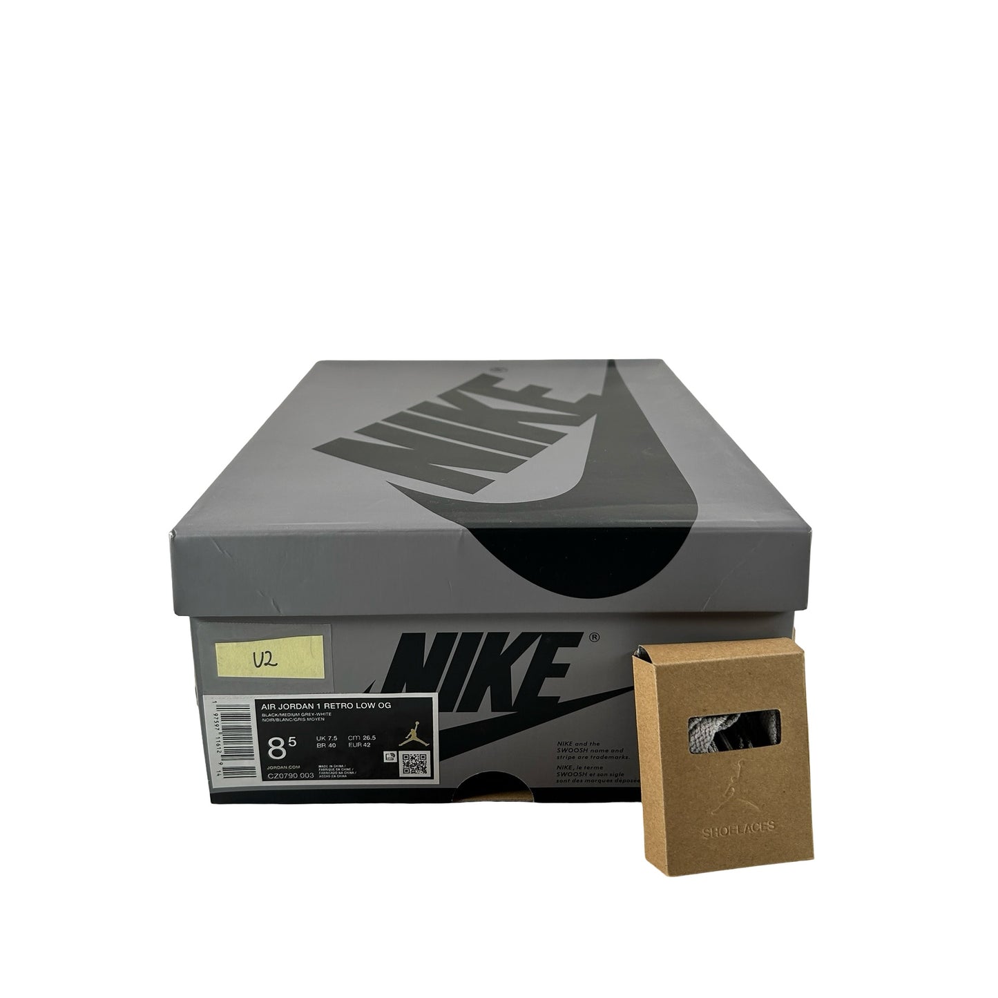 CZ0790 003 Jordan 1 Low OG Shadow (2024) [USED] - 8.5 M (Used2)