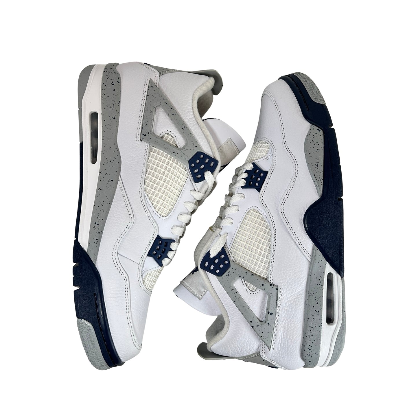 DH6927 140 Jordan 4 Retro Midnight Navy [CONDITIONAL] - 12 M (Yellowing)