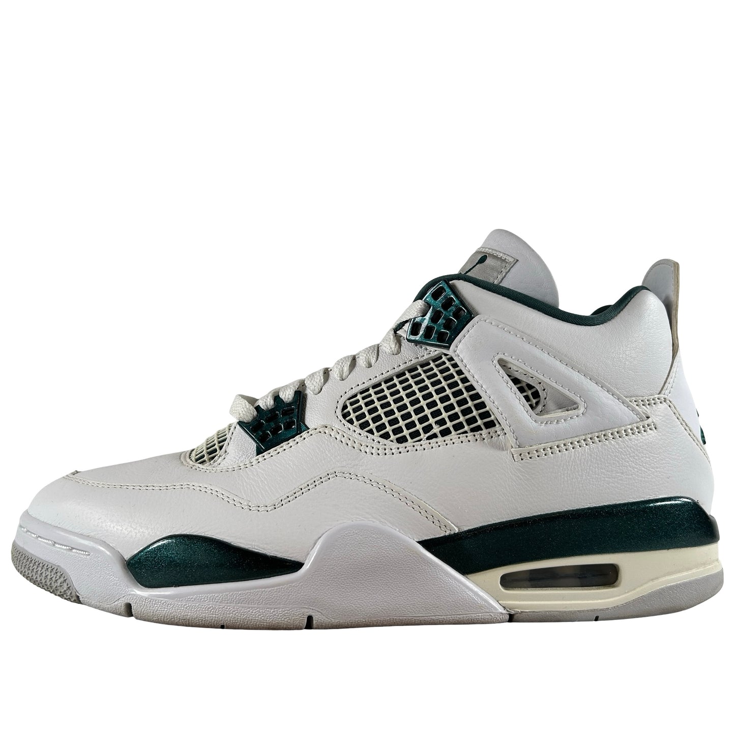 FQ8138 103 Jordan 4 Retro Oxidized Green [USED] - 9.5 M (Used4)