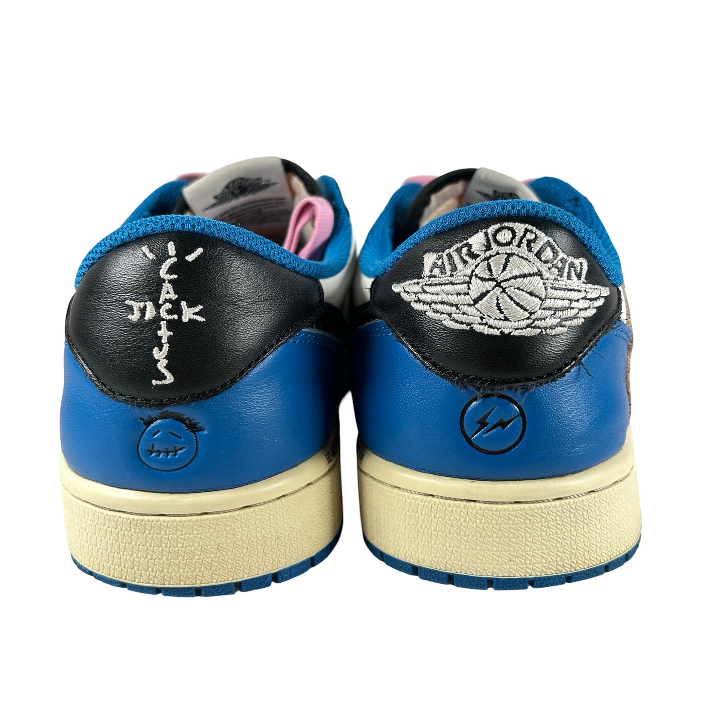 DM7866 140 Jordan 1 Low Fragment x Travis Scott [USED] - 9.5 M (Used2)