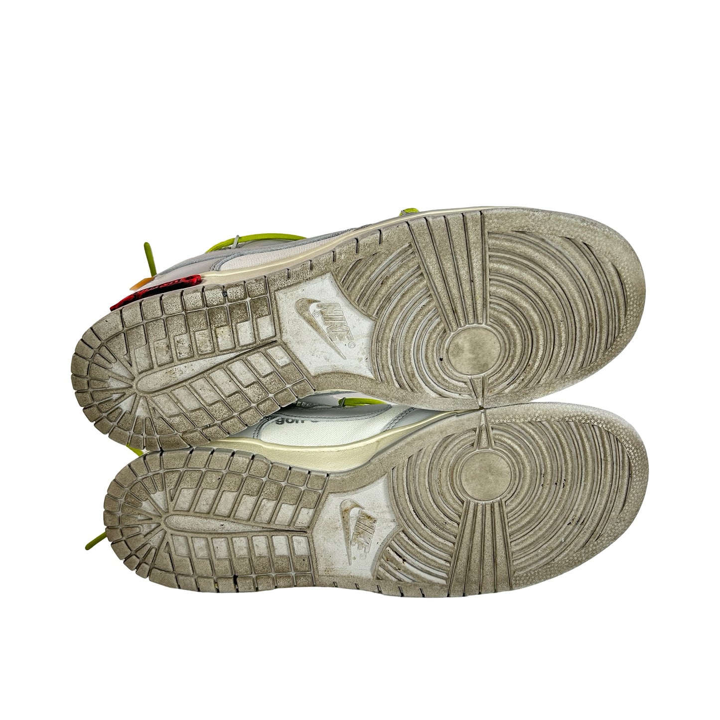 DM1602 106 Nike Dunk Low Off-White Lot 8 [USED] - 10 M (Used)