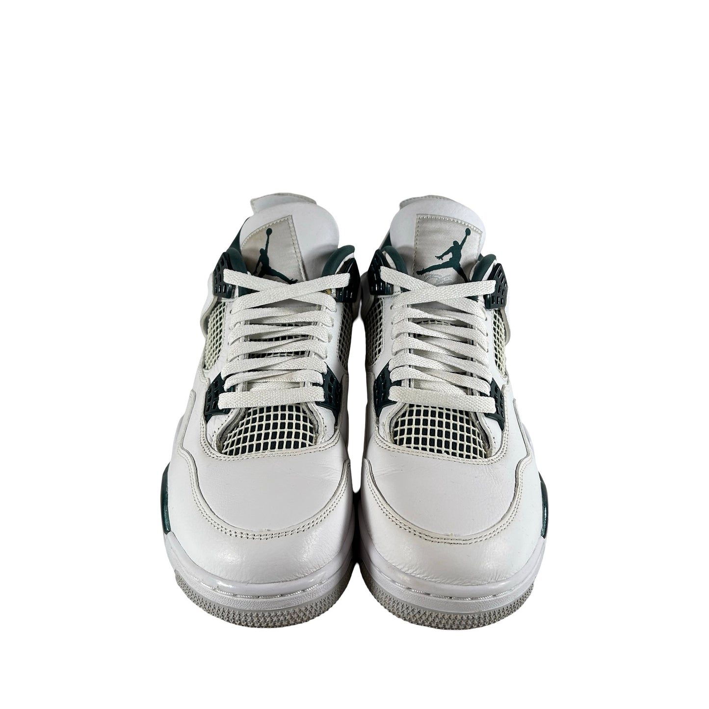 FQ8138 103 Jordan 4 Retro Oxidized Green [USED] - 9.5 M (Used4)