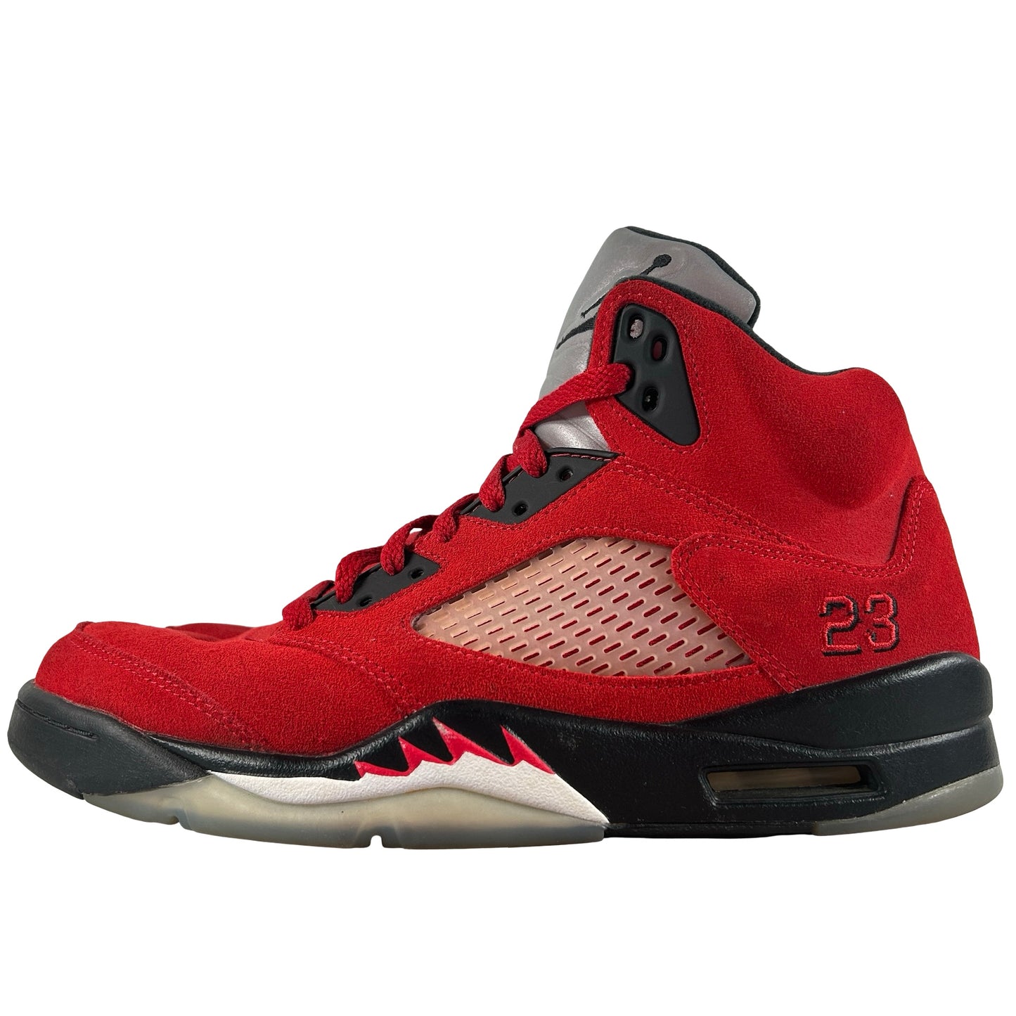 DD0587 600 Jordan 5 Raging Bull Red (2021) [USED] - 9 M (Used2) (No Box2)