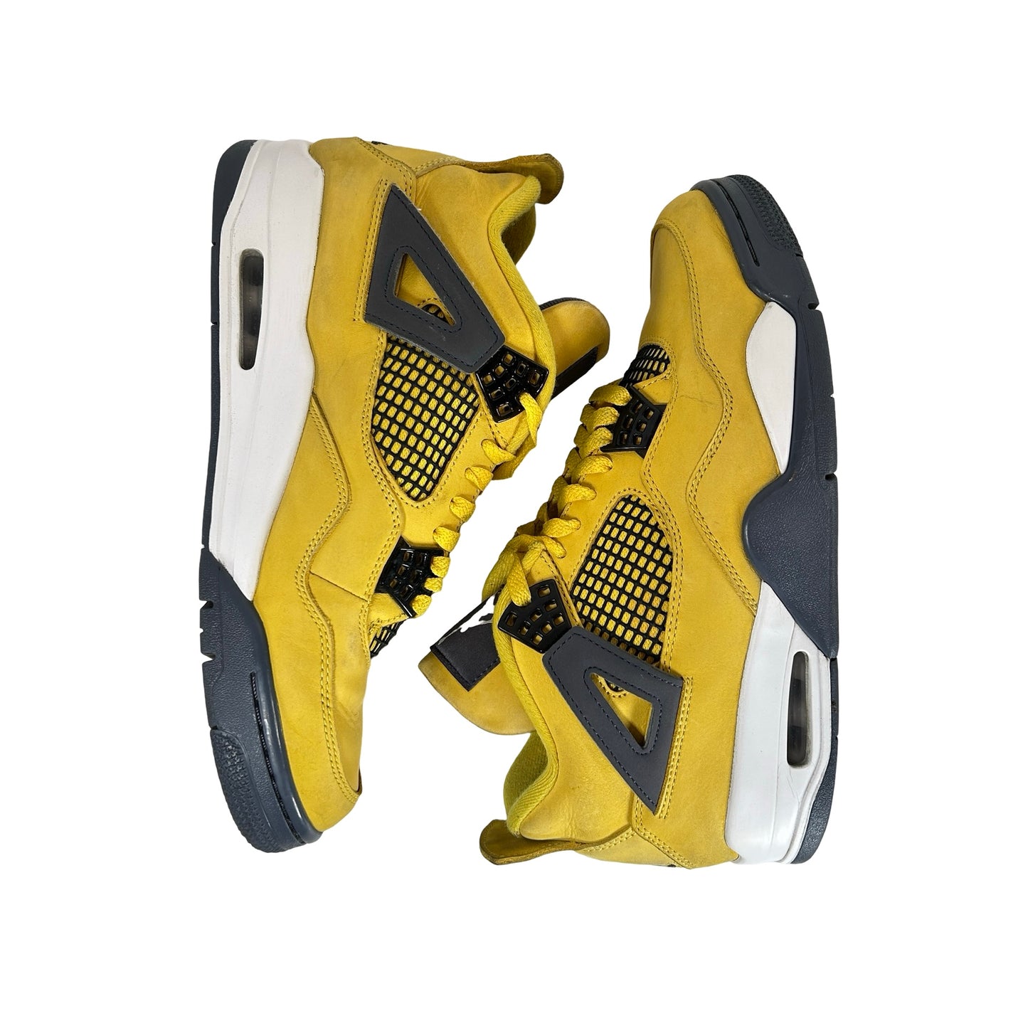 CT8527 700 Jordan 4 Retro Lightning (2021) [USED] - 9 M (Used2)