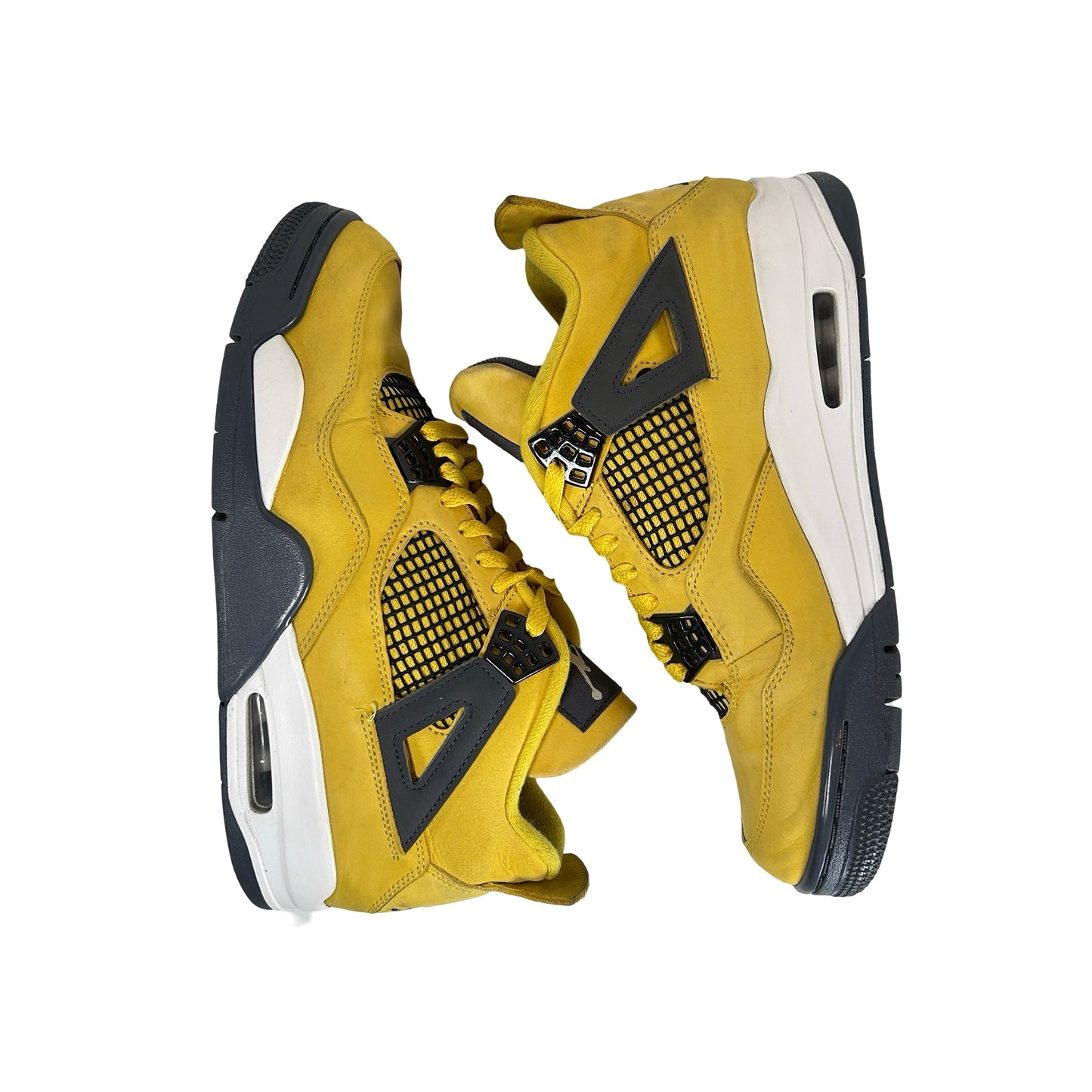 CT8527 700 Jordan 4 Retro Lightning (2021) [USED] - 9 M (Used2)