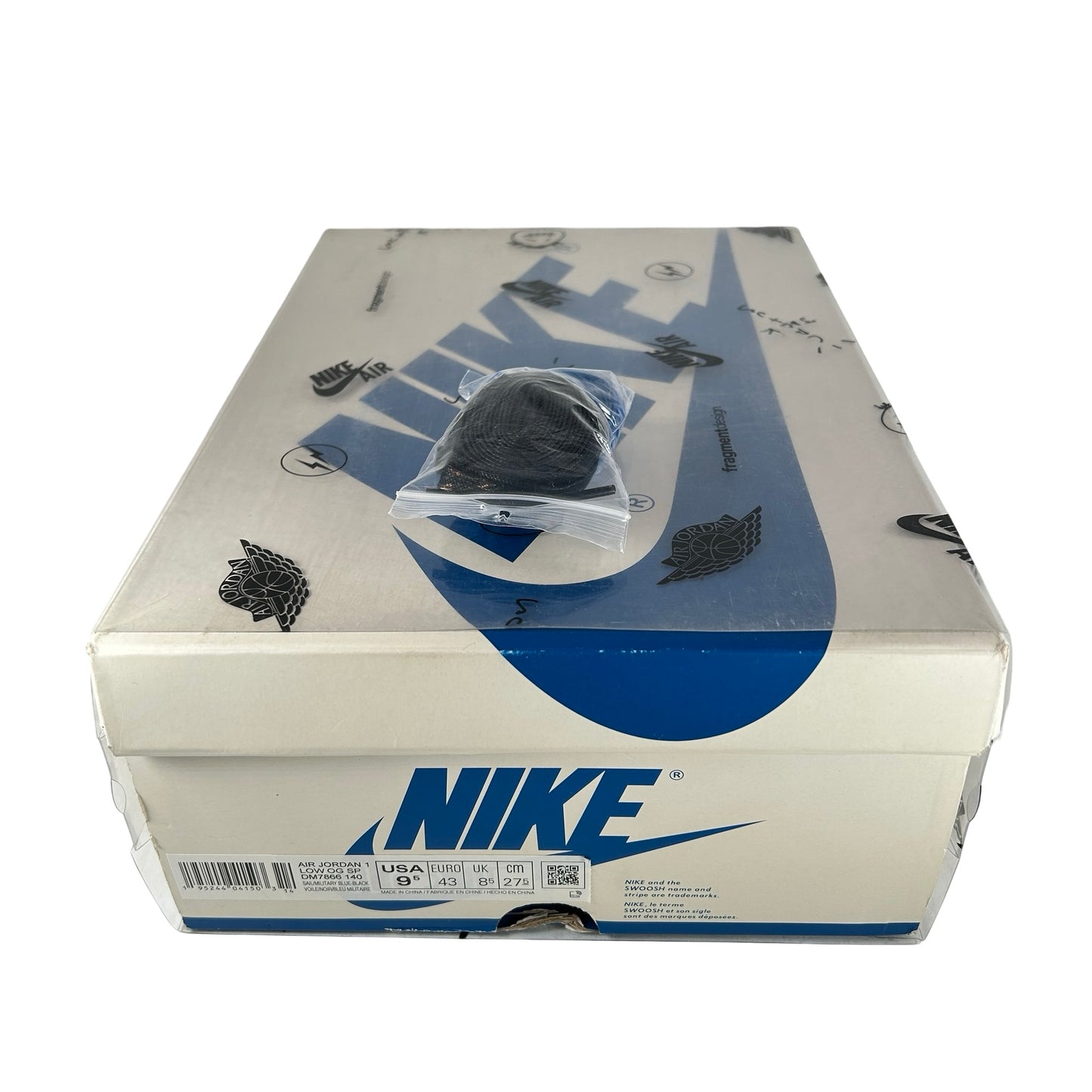 DM7866 140 Jordan 1 Low Fragment x Travis Scott [USED] - 9.5 M (Used2)