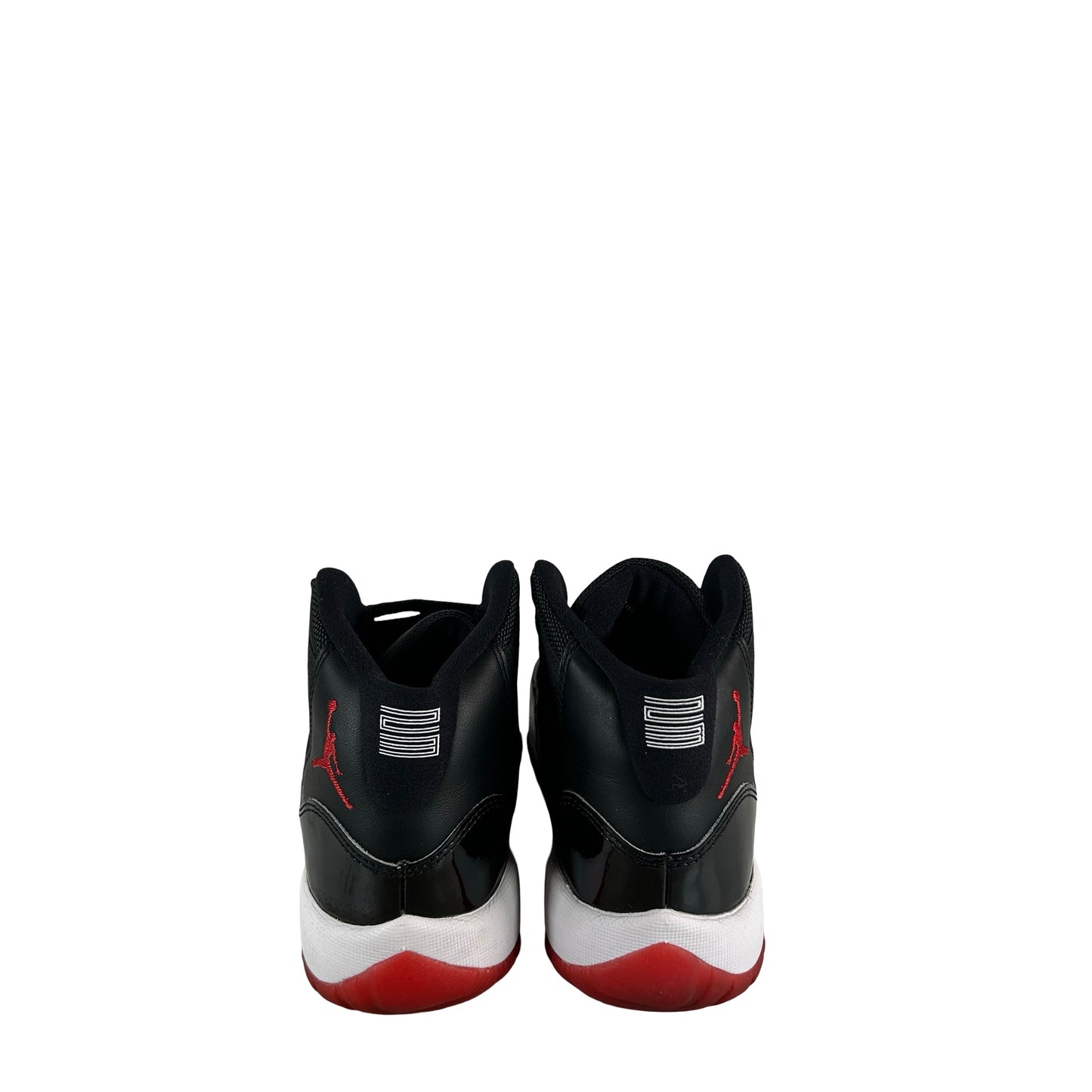 378038 061 Jordan 11 Retro Playoffs Bred (2019) (GS) [USED] - 4.5 Y (Used)