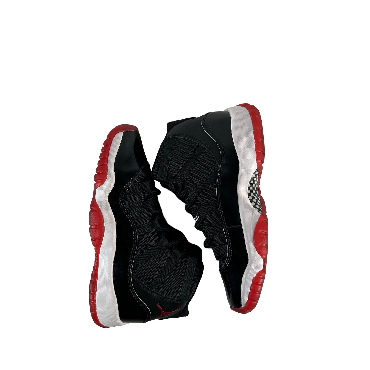 378038 061 Jordan 11 Retro Playoffs Bred (2019) (GS) [USED] - 4.5 Y (Used)