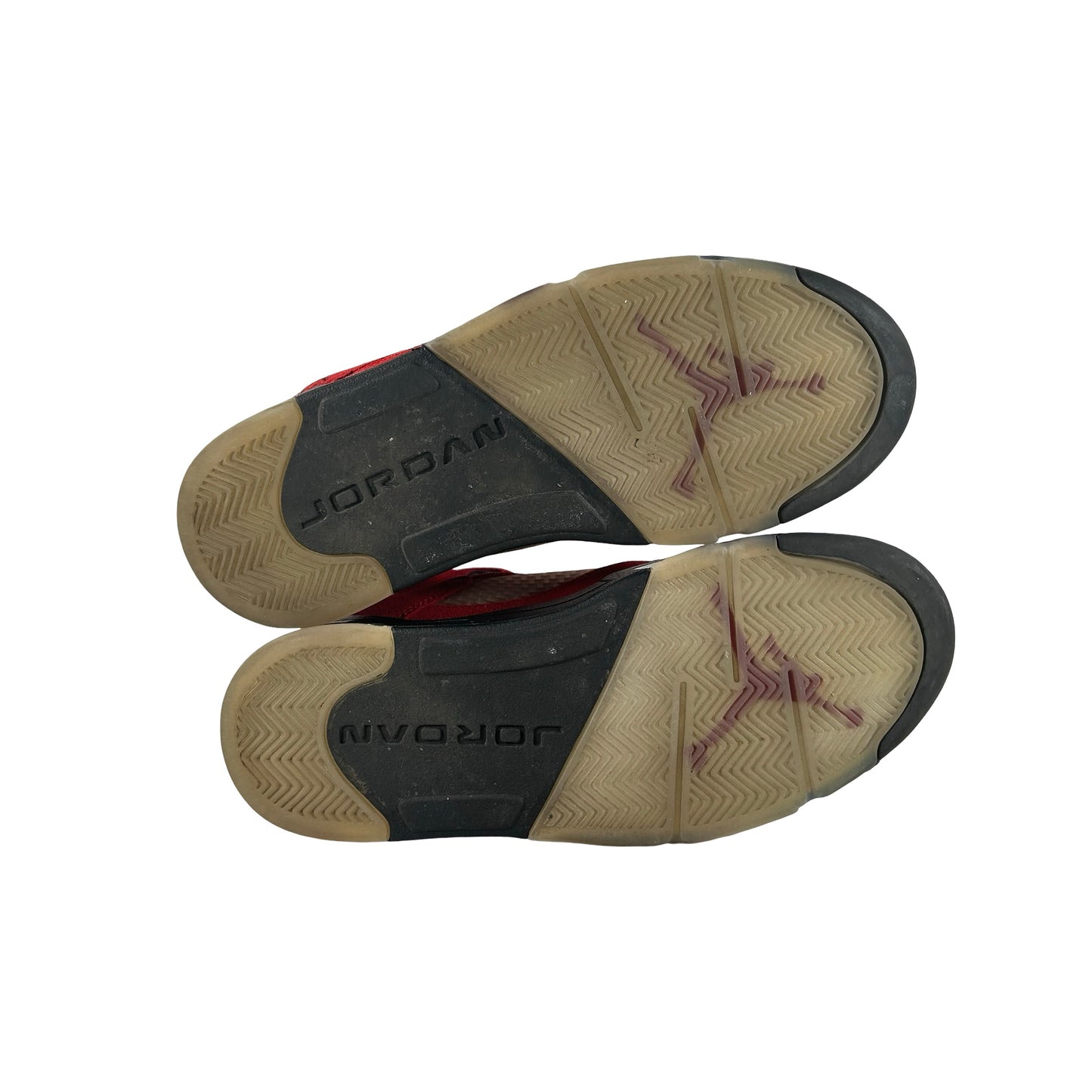 DD0587 600 Jordan 5 Raging Bull Red (2021) [USED] - 9 M (Used2) (No Box2)