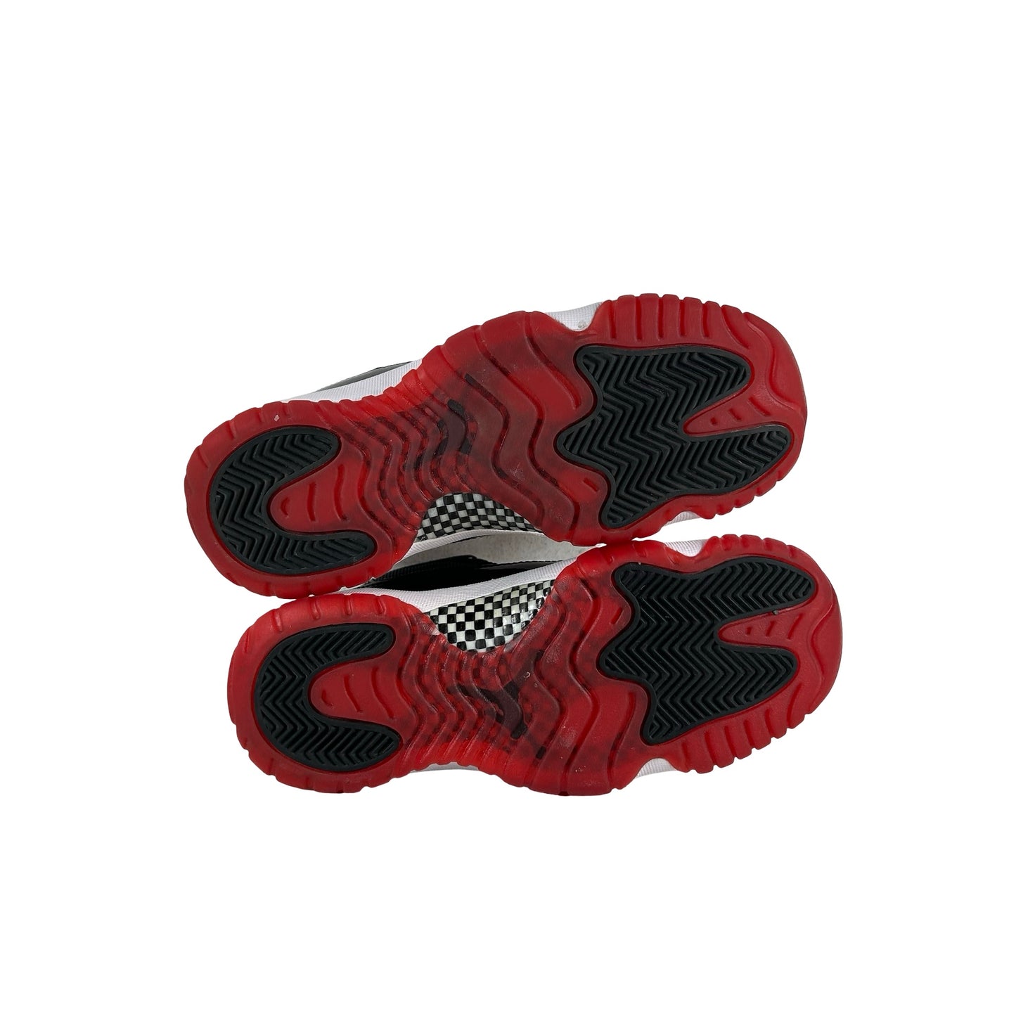 378038 061 Jordan 11 Retro Playoffs Bred (2019) (GS) [USED] - 4.5 Y (Used)