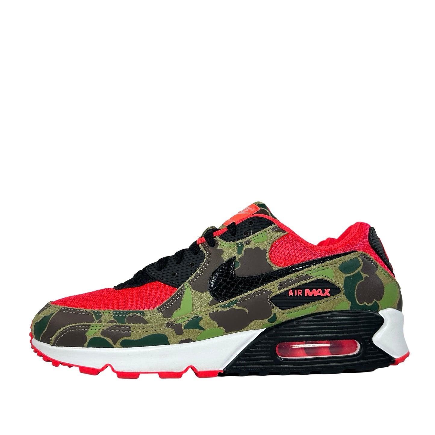 CW6024 600 Nike Air Max 90 Reverse Duck Camo (2020/2024) [USED] - 12 M (Used)
