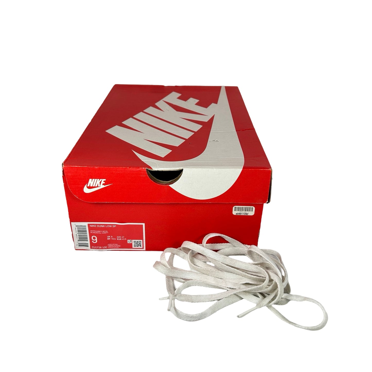 CU1726 100 Nike Dunk Low SP Kentucky [USED] - 9 M (Used)