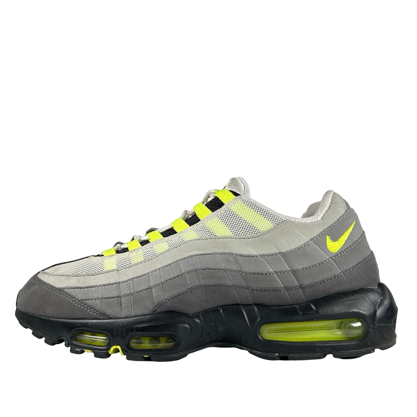 554970 071 Nike Air Max 95 OG Neon (2015) [USED] - 13 M (Used) (Replace Box)