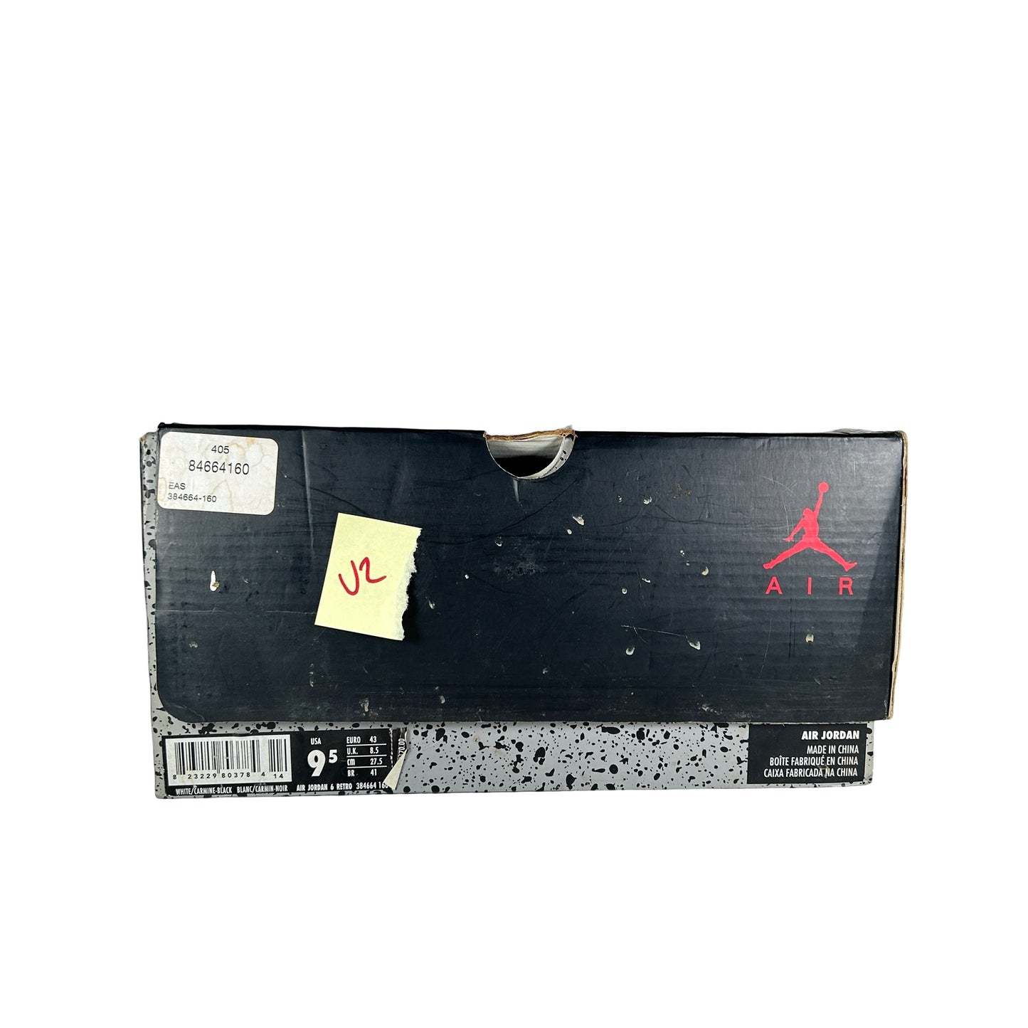384664 160 Jordan 6 Retro Carmine (2014) [USED] - 9.5 M (Used2)